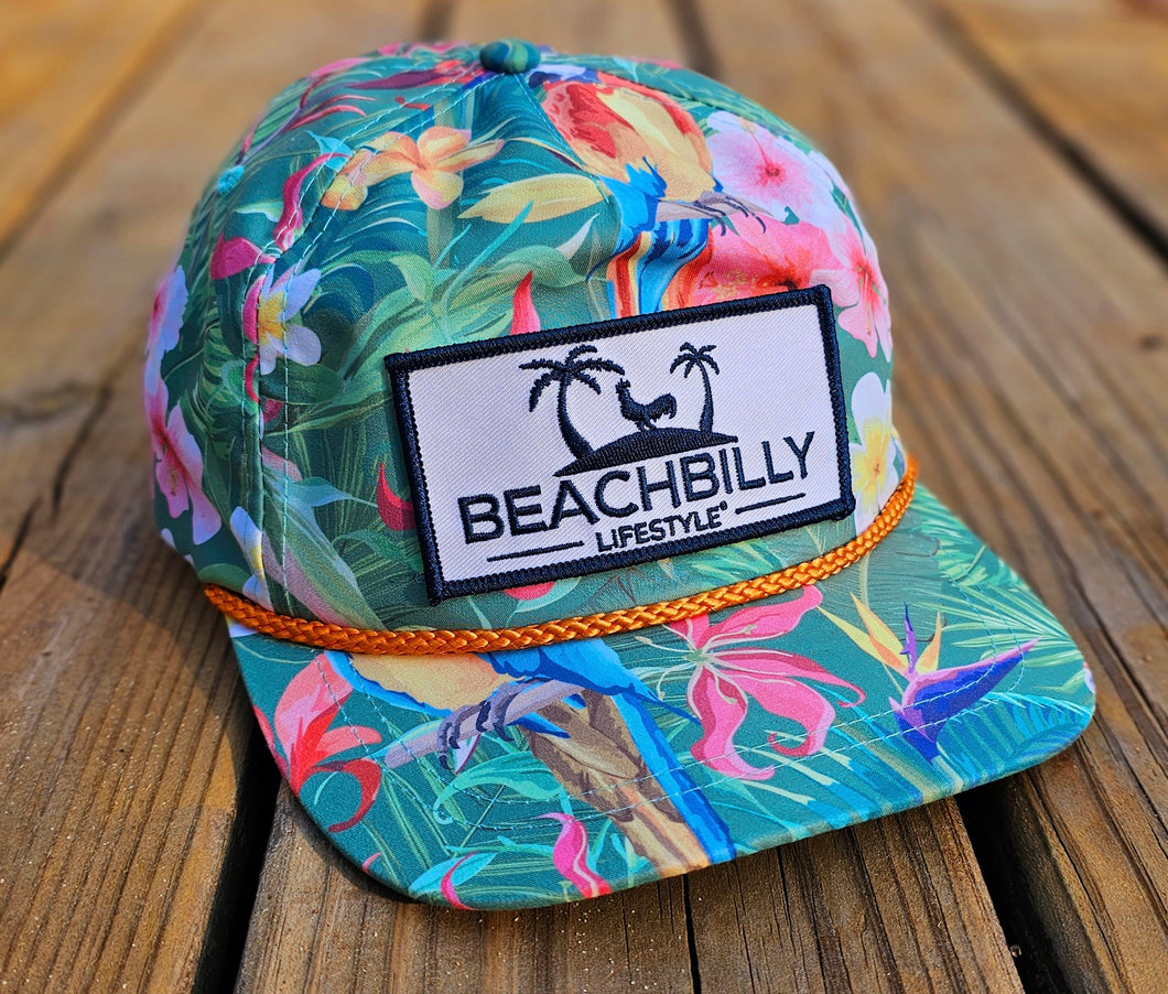 Beachbilly Hawaiian Rainforest Rope Hat