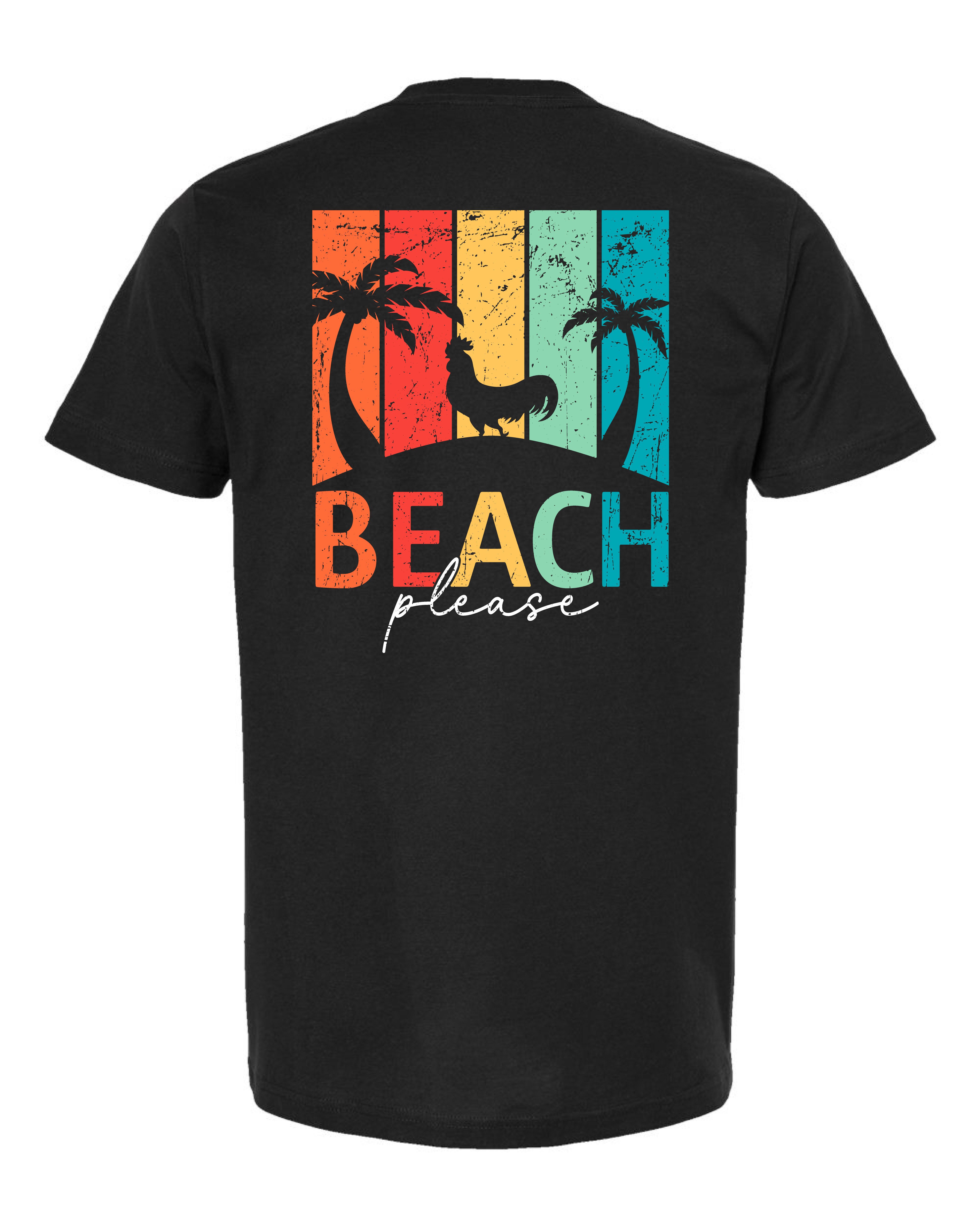 Beachbilly Beach Please - Black