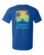 Beachbilly Island Sunset - True Blue