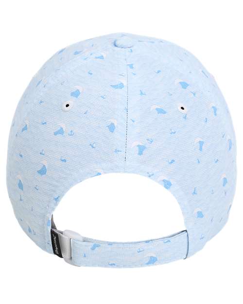 Beachbilly Small Block Logo - Blue Wave Hat