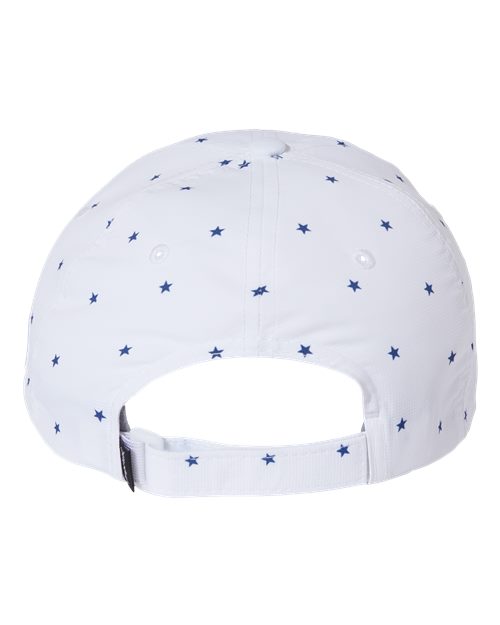 Beachbilly Small Block Logo - White Stars Hat