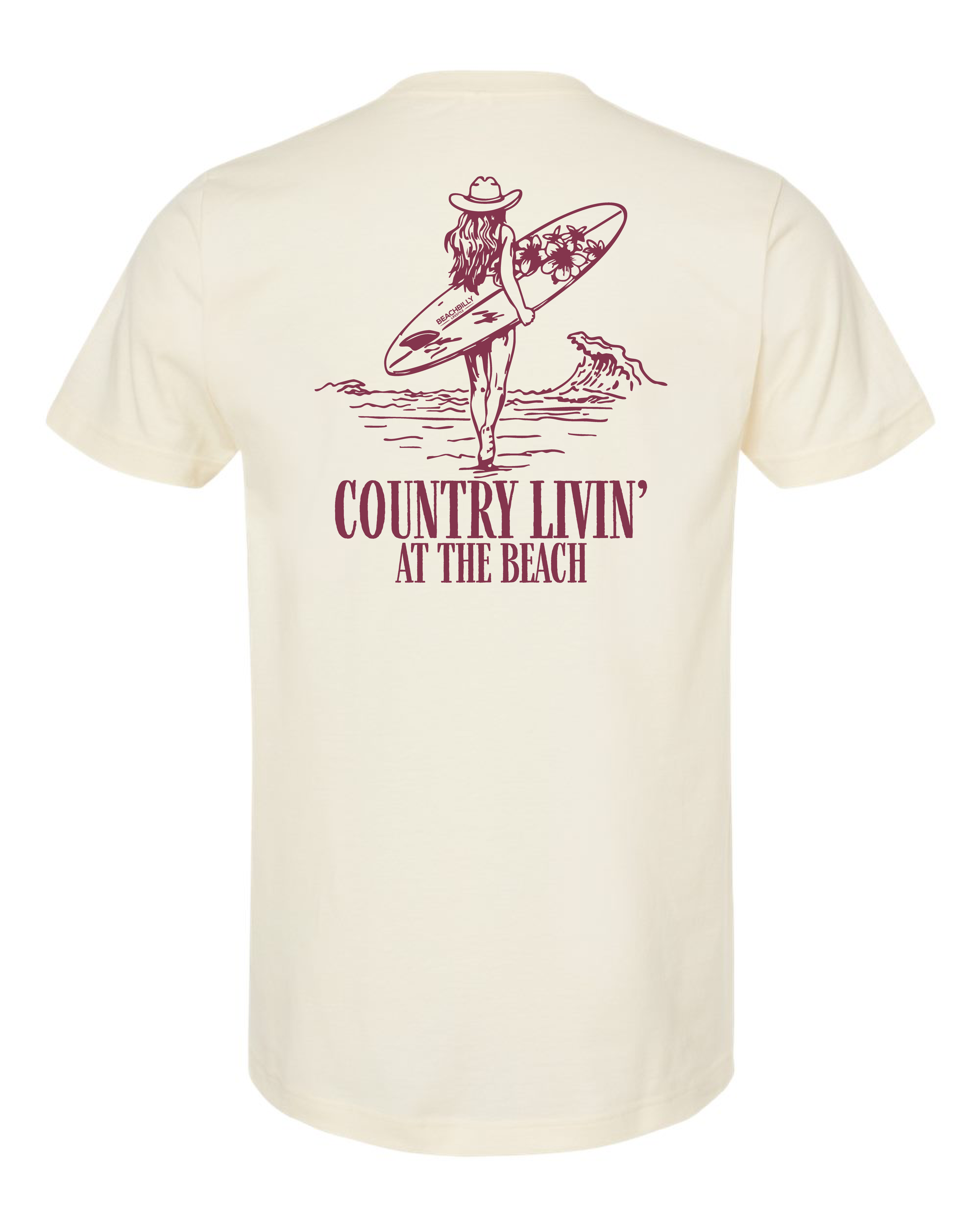 Beachbilly Coastal Cowgirl - Natural