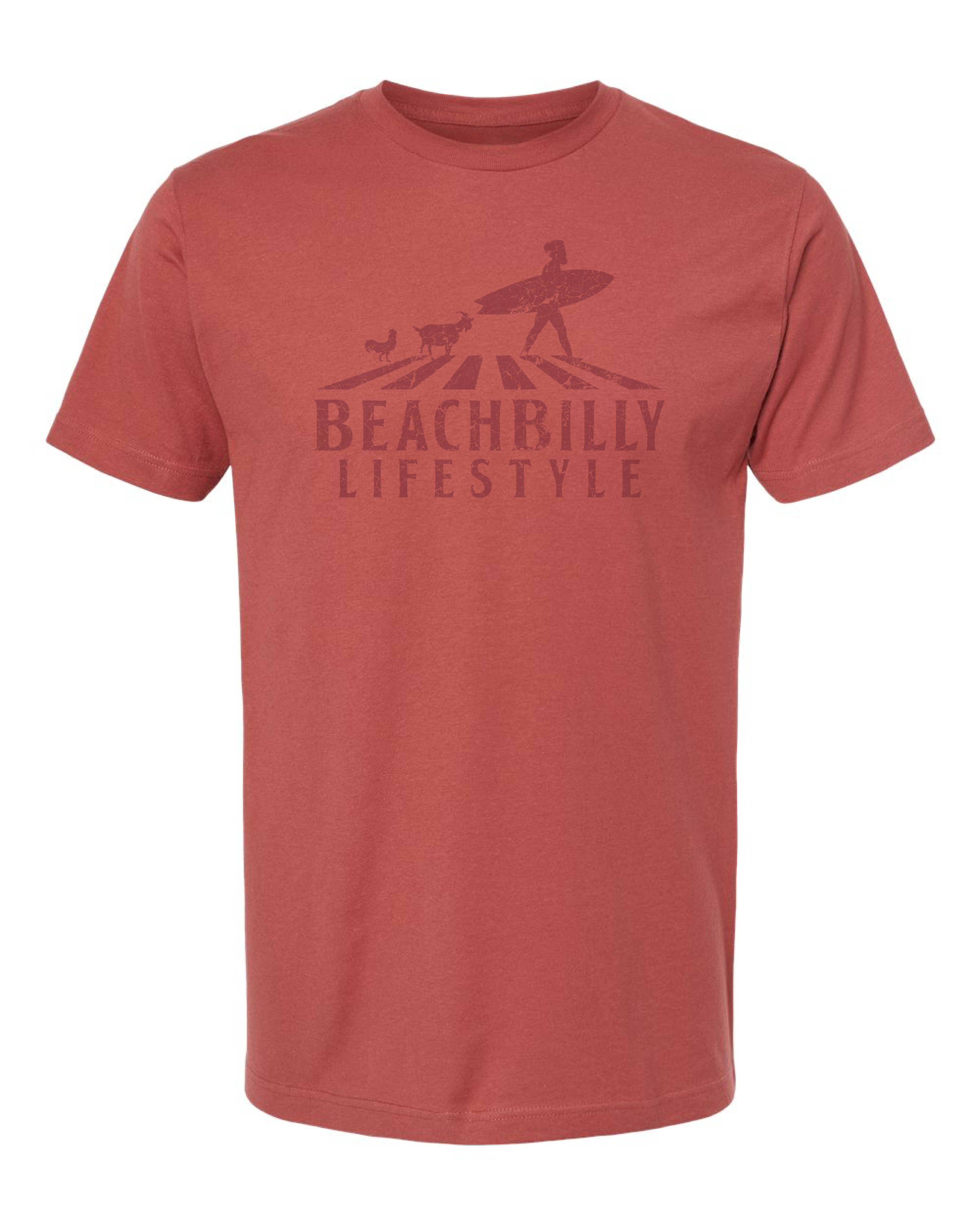 Beachbilly Crosswalk - Terracotta