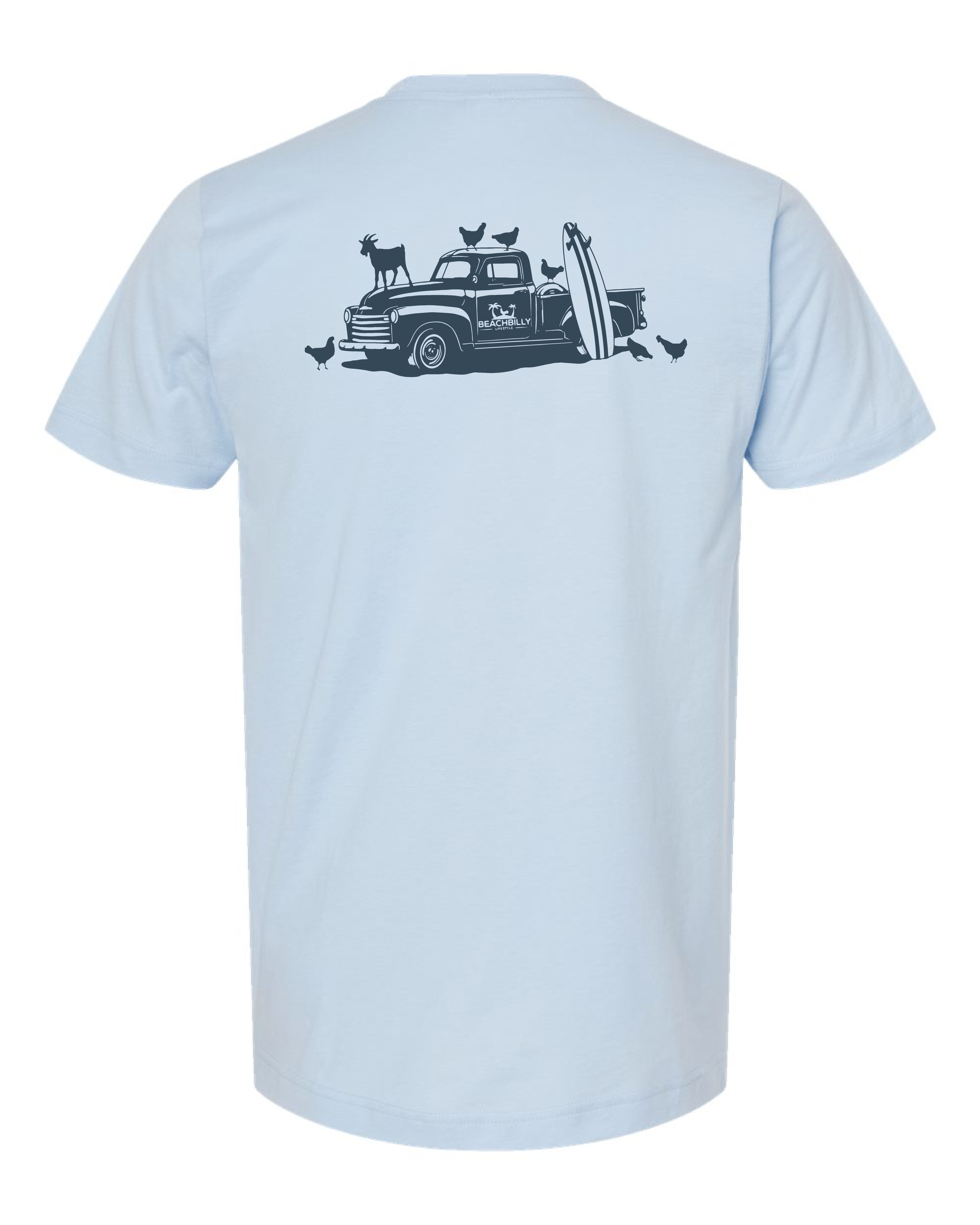 Beachbilly Farm Truck - Baby Blue