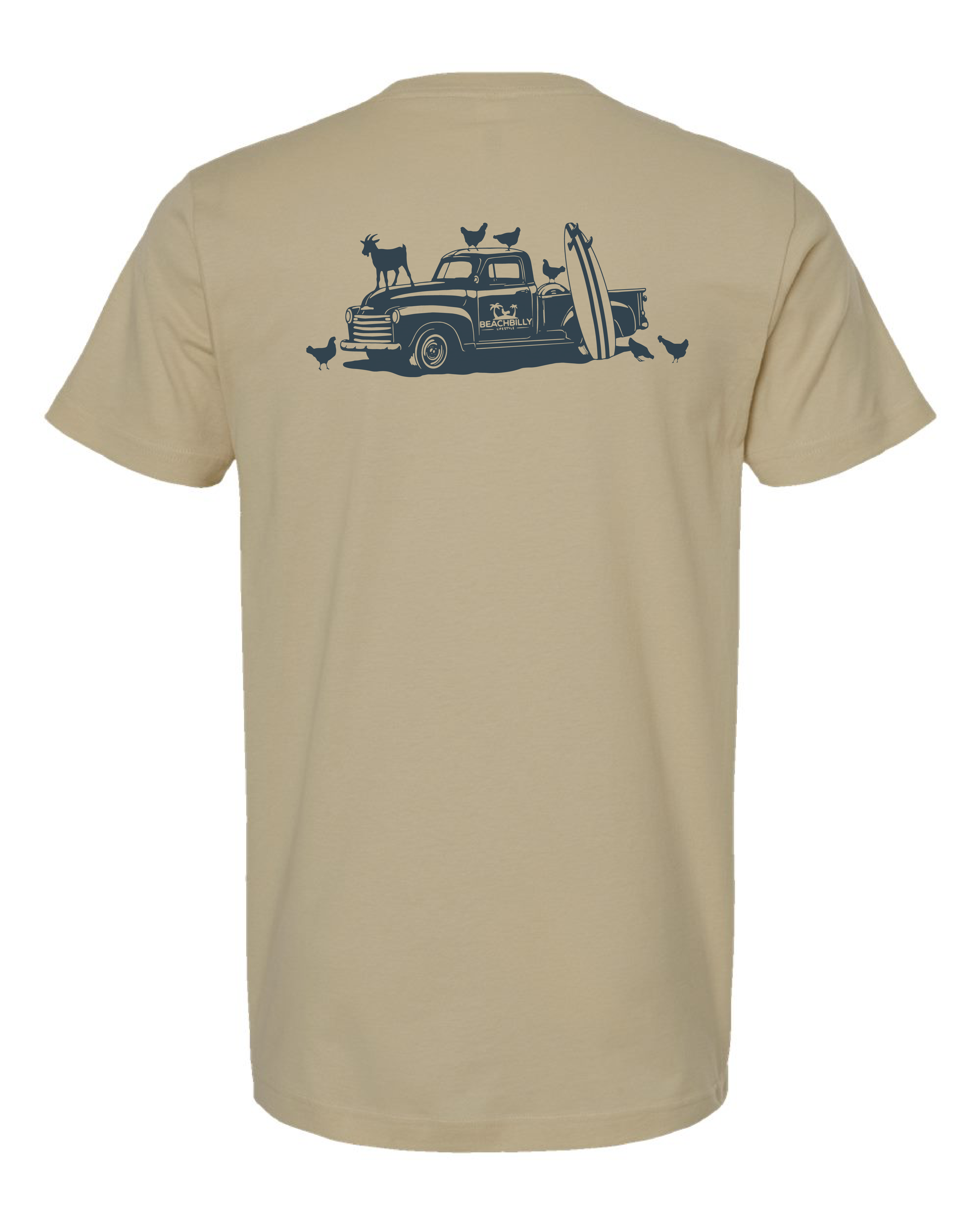 Beachbilly Farm Truck - Sand