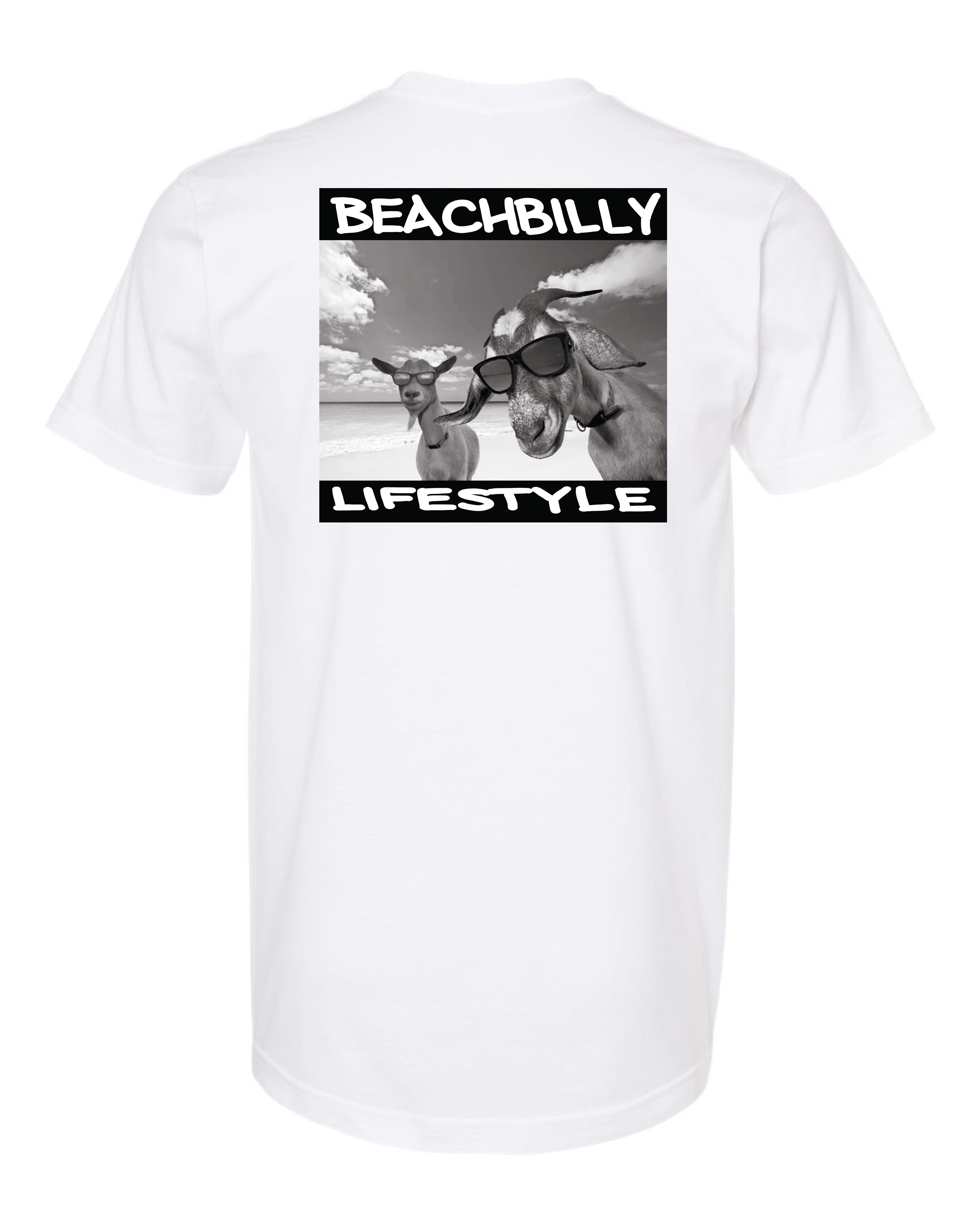 Beachbilly Goat - White