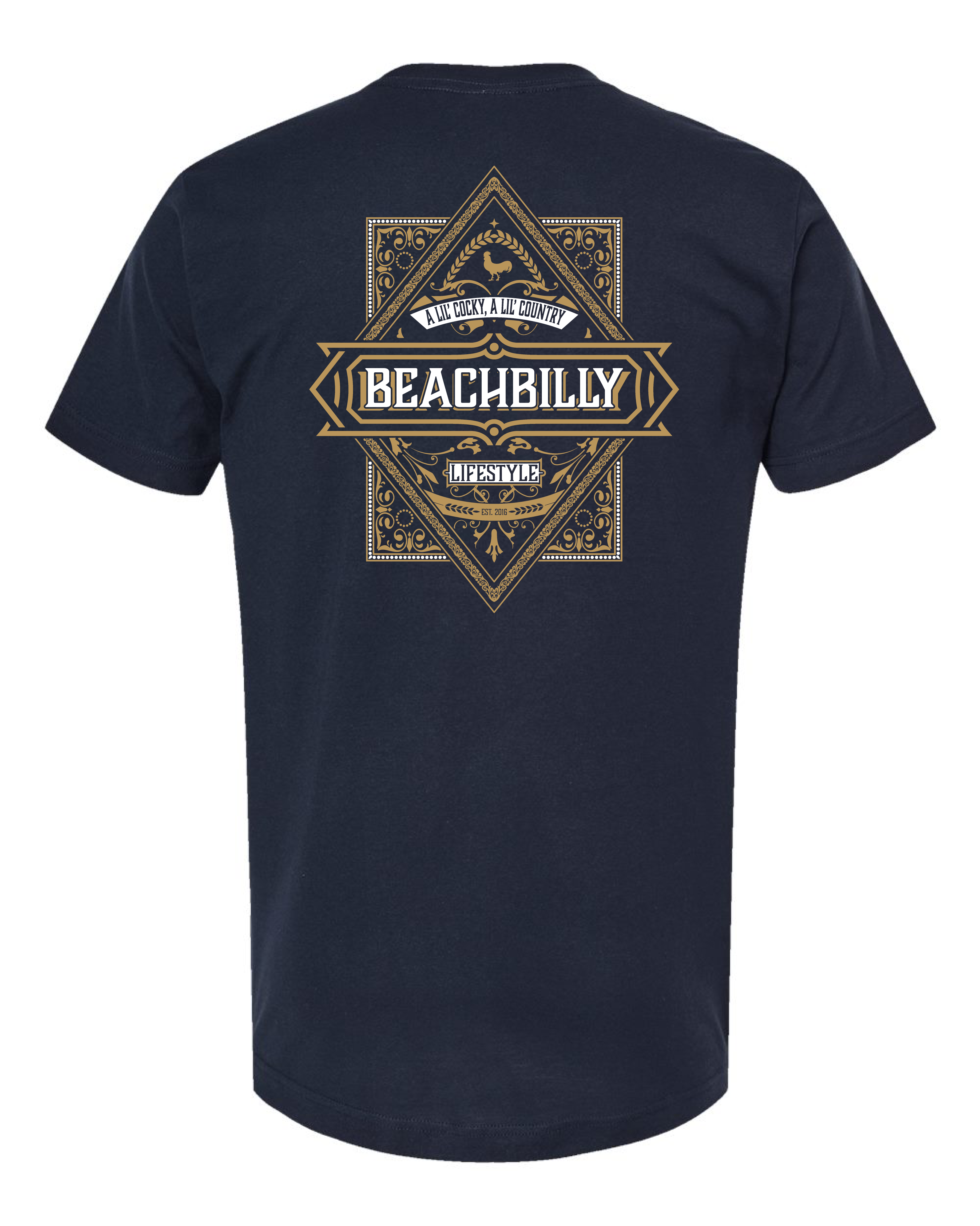 Beachbilly Gold Label - Navy