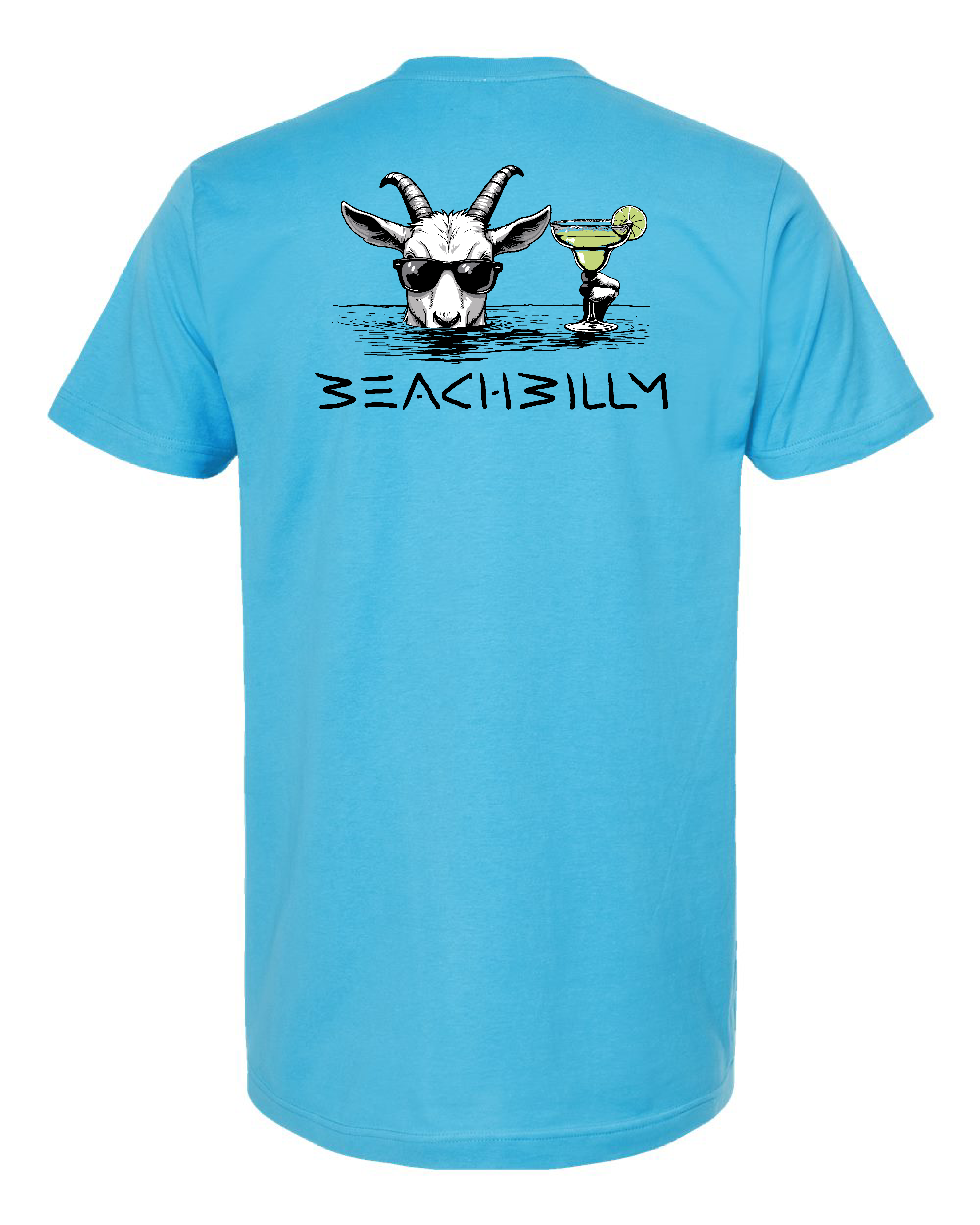 Beachbilly Margarita Goat - Aqua