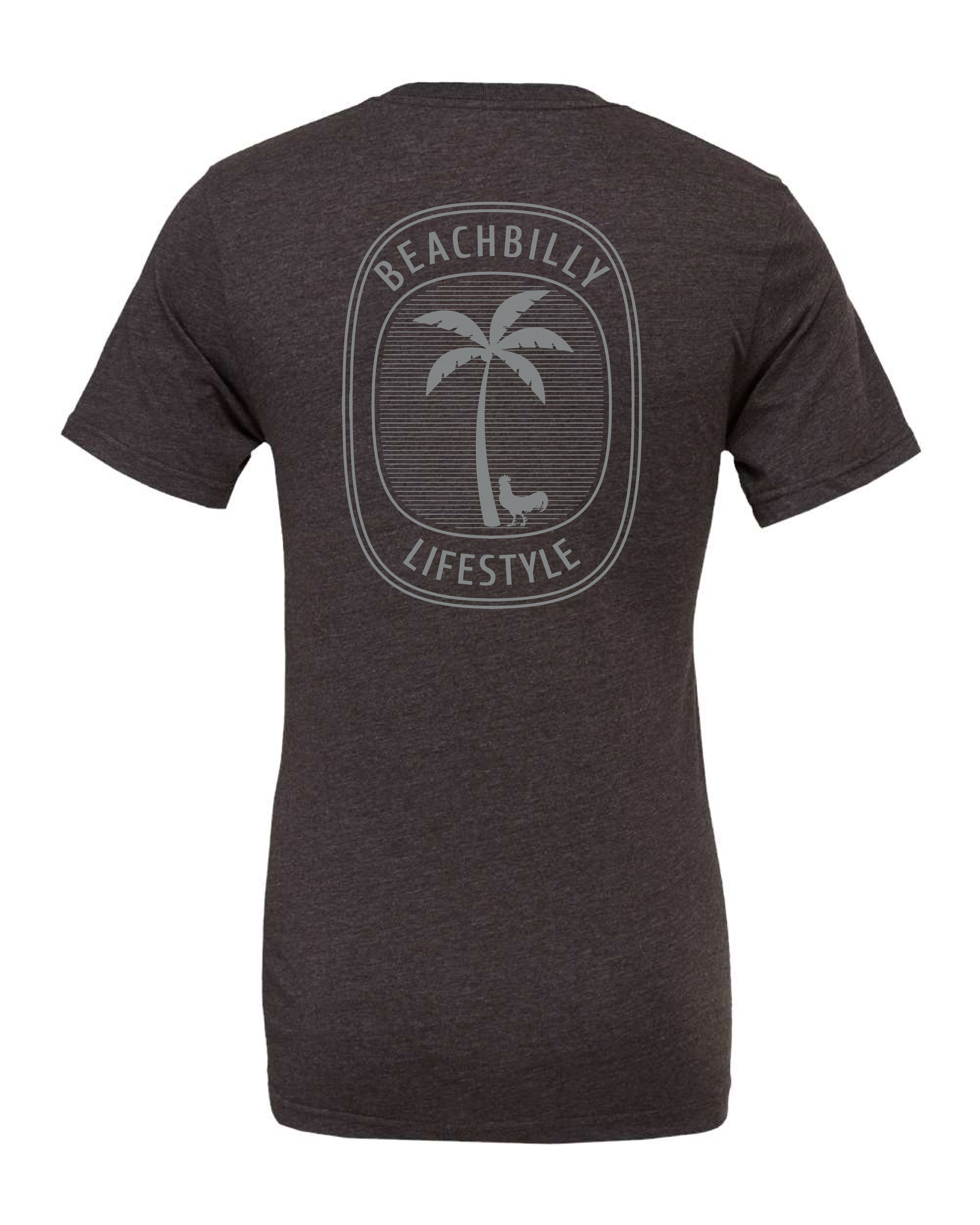 Beachbilly Oval Palm - Coal