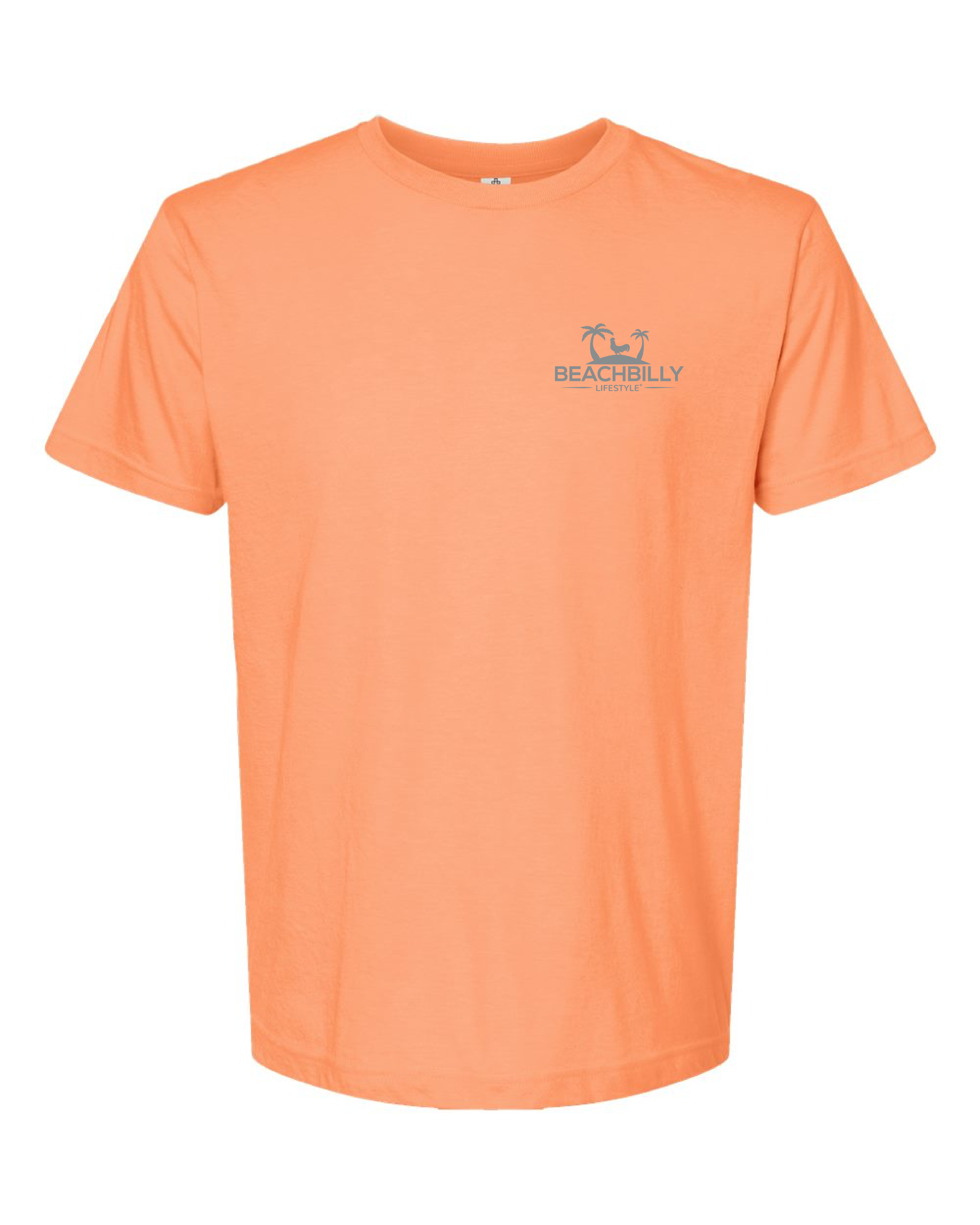Beachbilly Oval Palm - Heather Cantaloupe