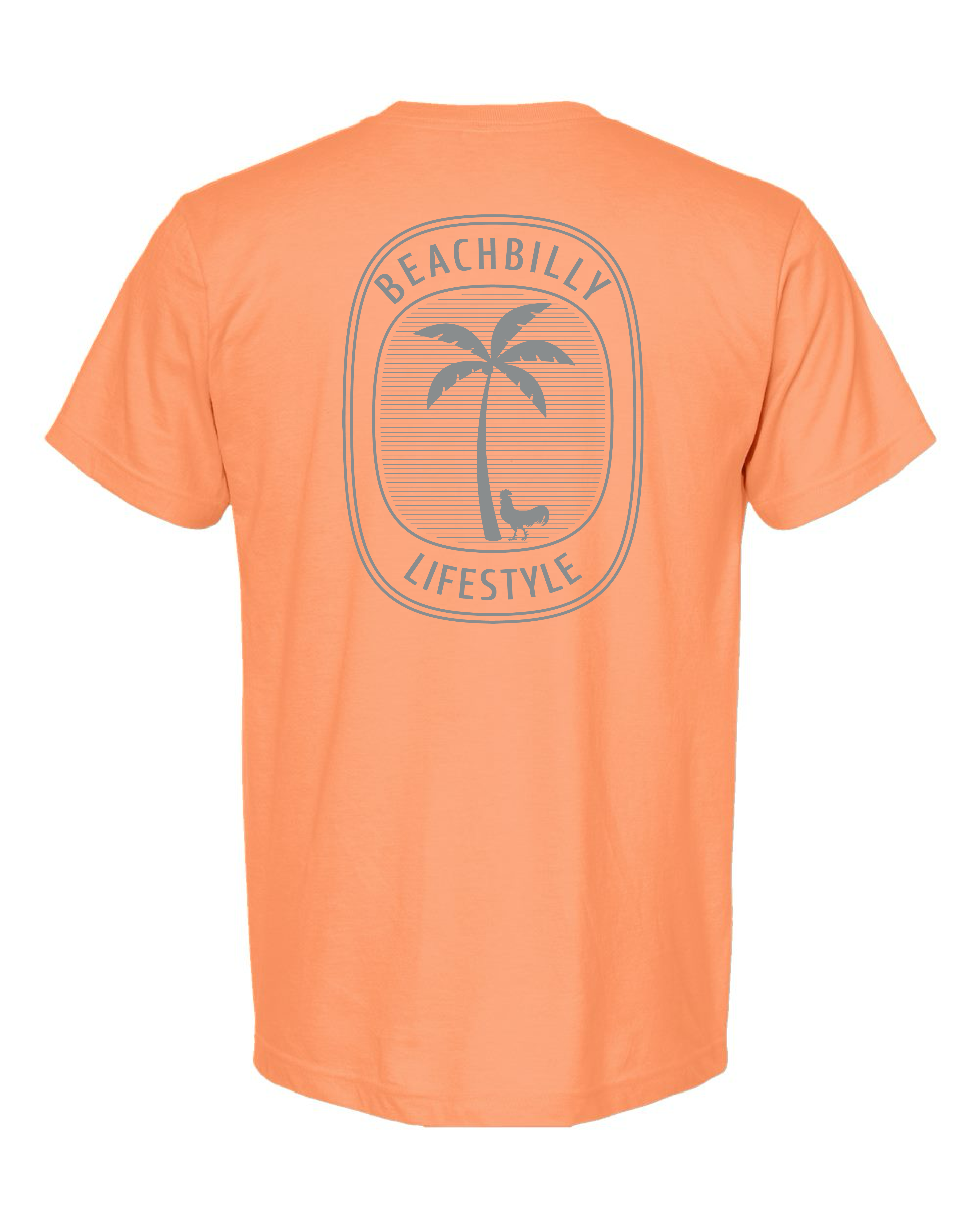 Beachbilly Oval Palm - Heather Cantaloupe