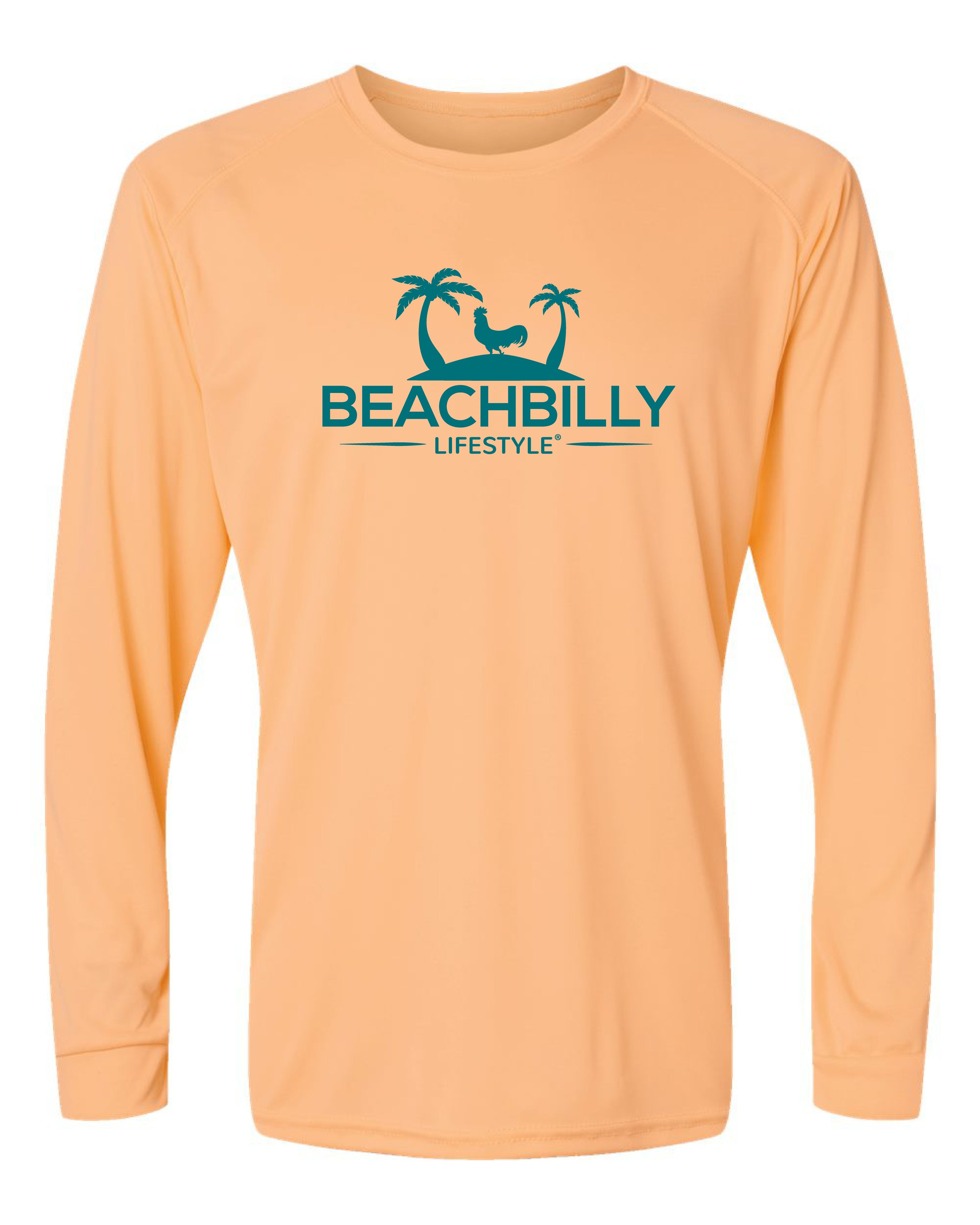 Beachbilly Salty Long Sleeve - Coral