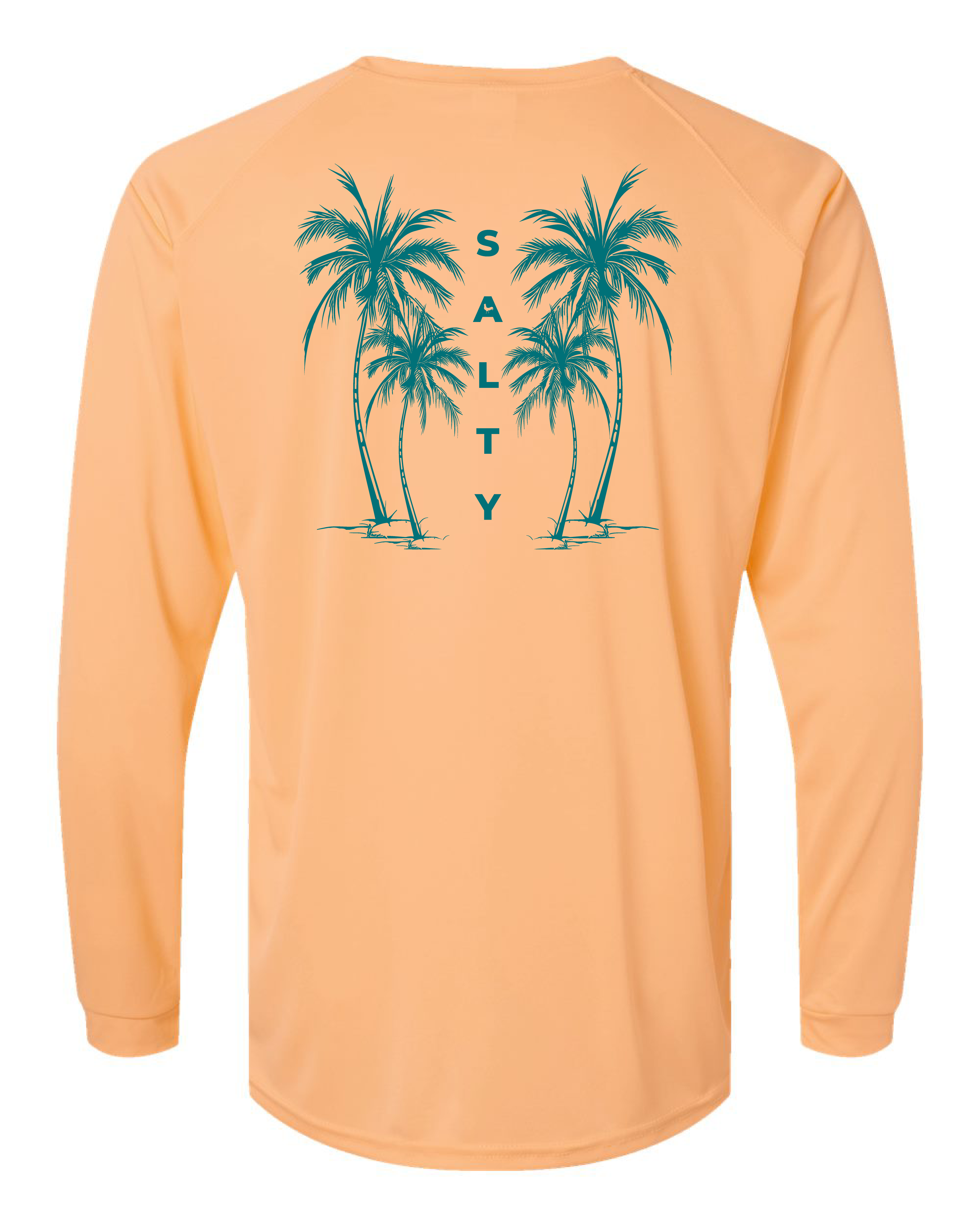 Beachbilly Salty Long Sleeve - Coral