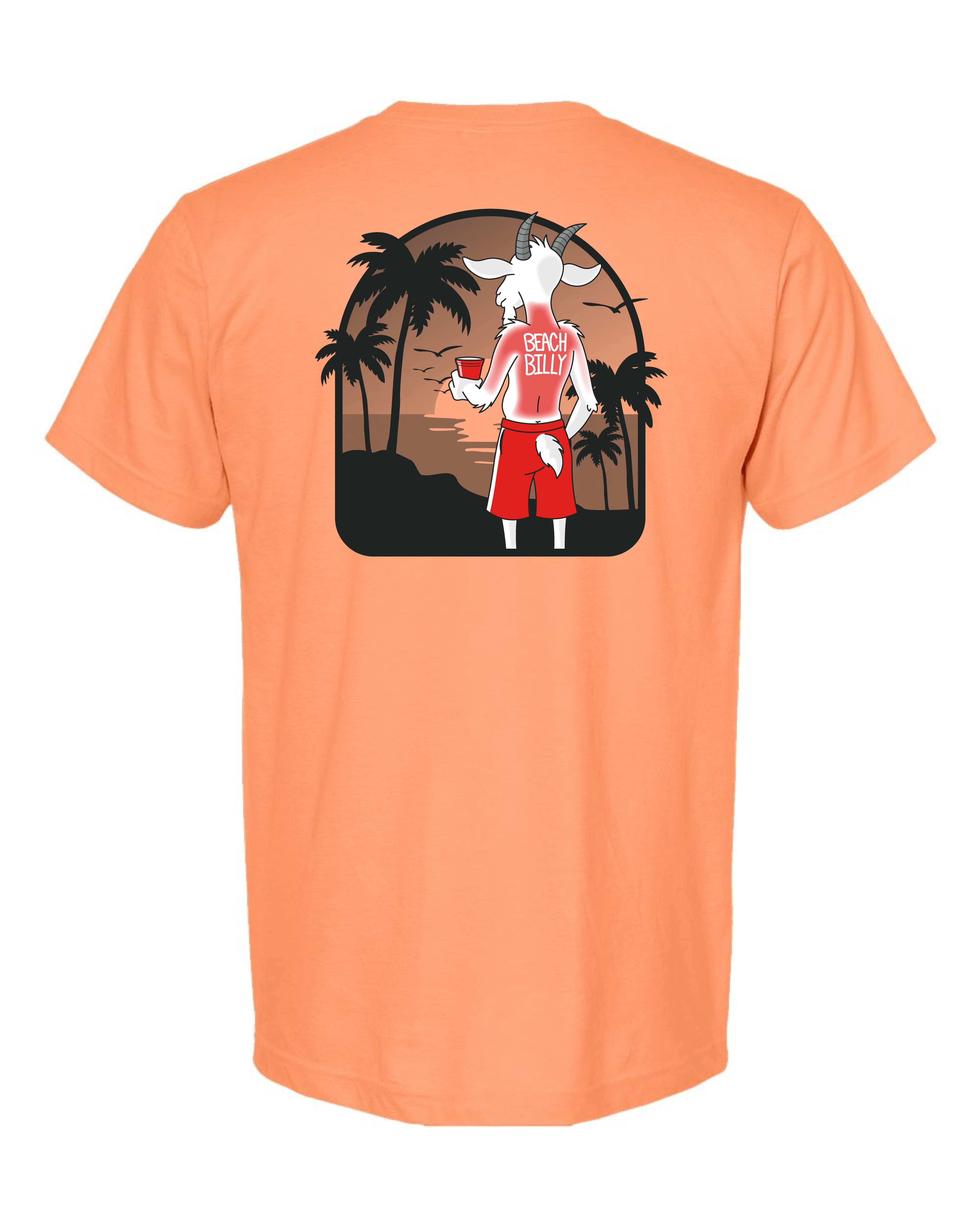 Beachbilly Sunburned Goat - Heather Cantaloupe