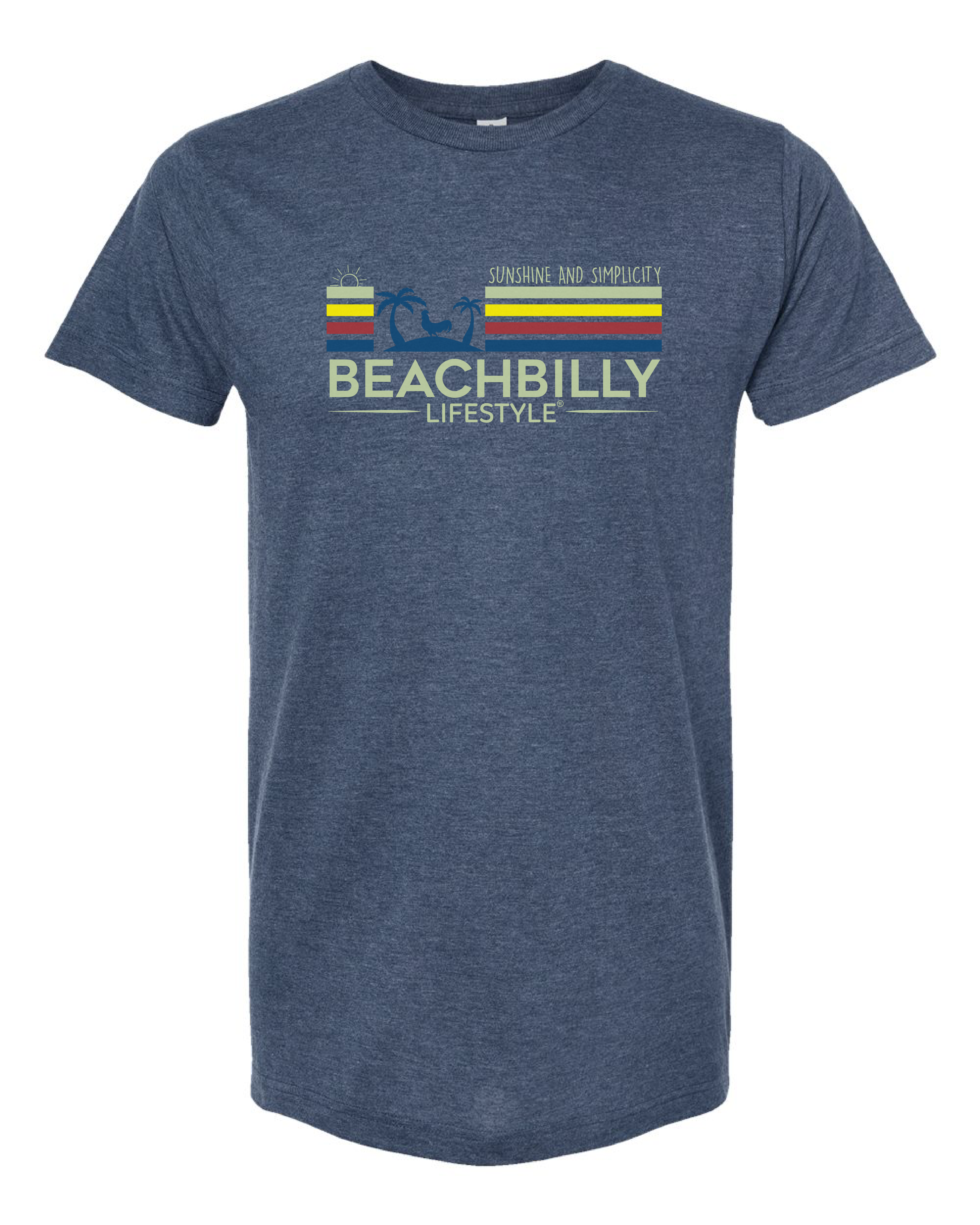 Beachbilly Simplicity & Sunshine - Heather Denim