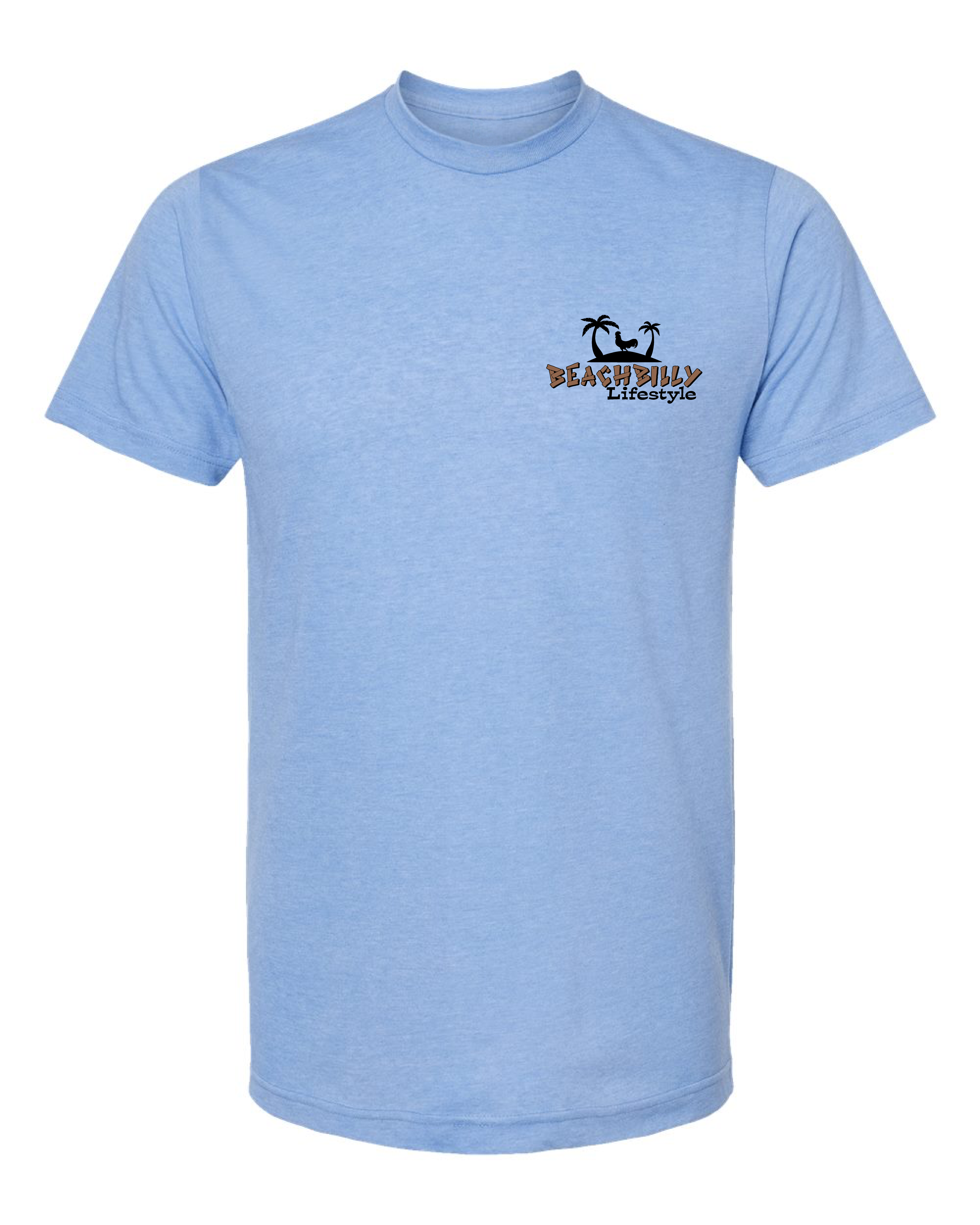 Beachbilly Surfer - Heather Athletic Blue