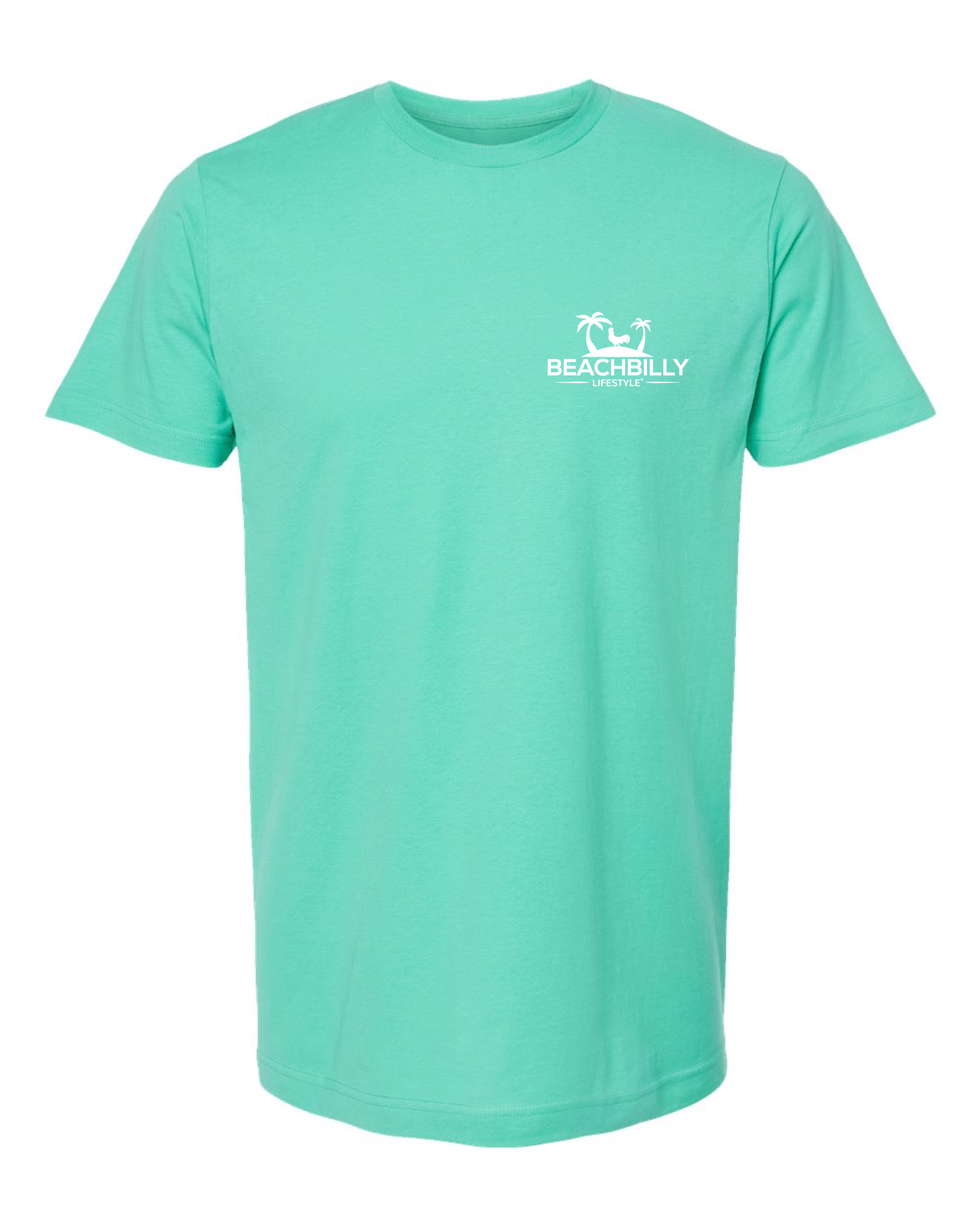 Beachbilly Surfing Rooster- Mint