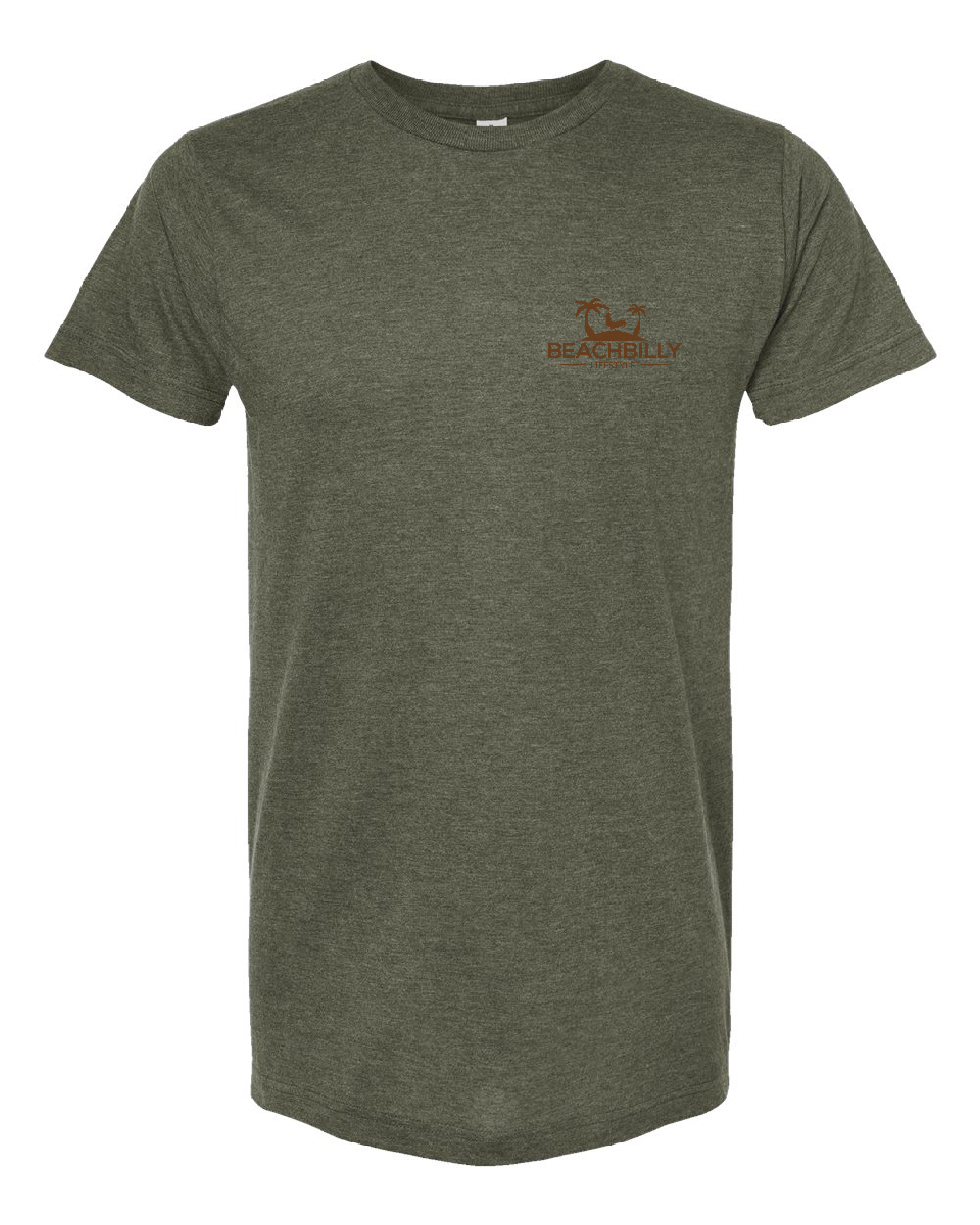 Beachbilly Venison - Heather Military Green