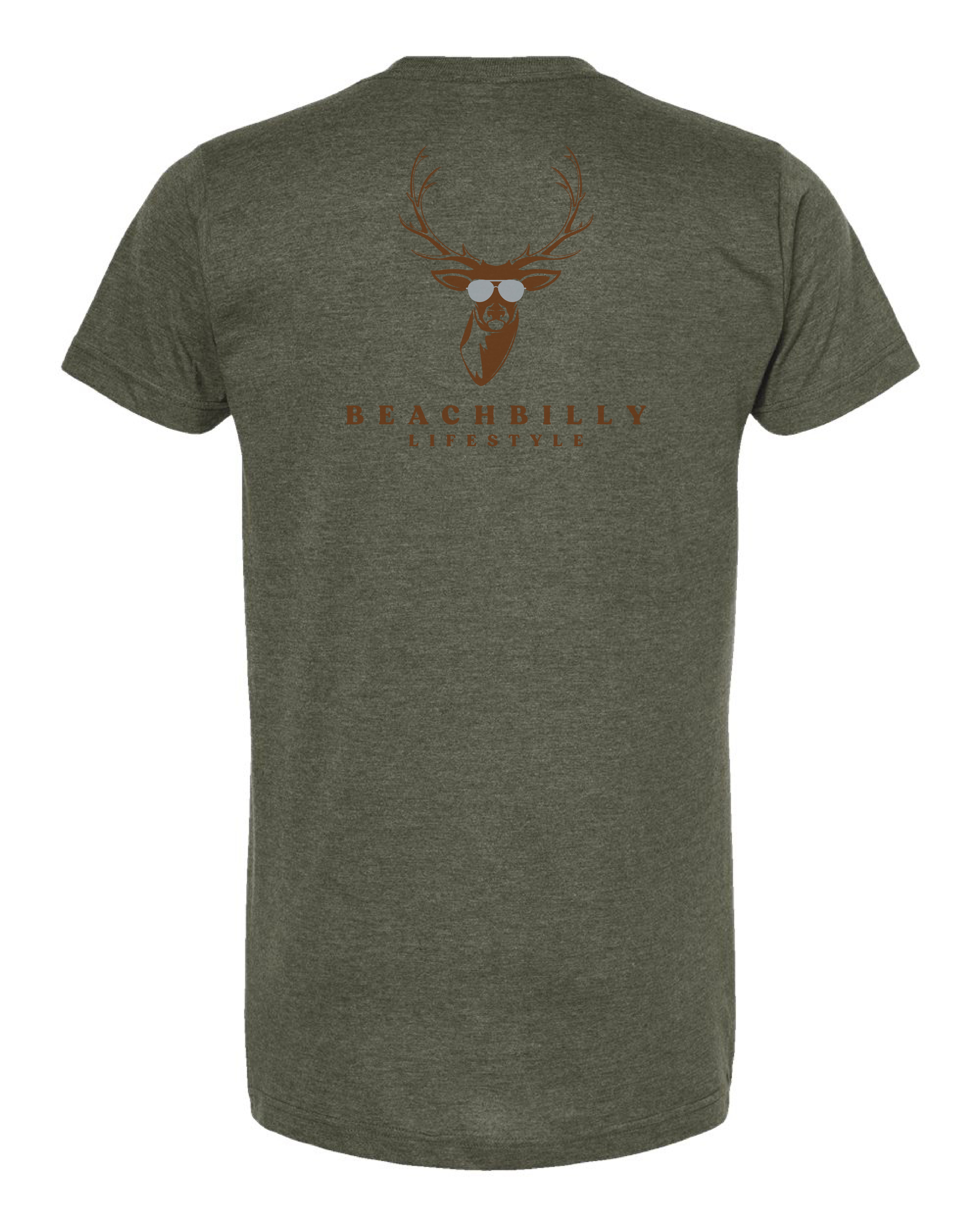 Beachbilly Venison - Heather Military Green