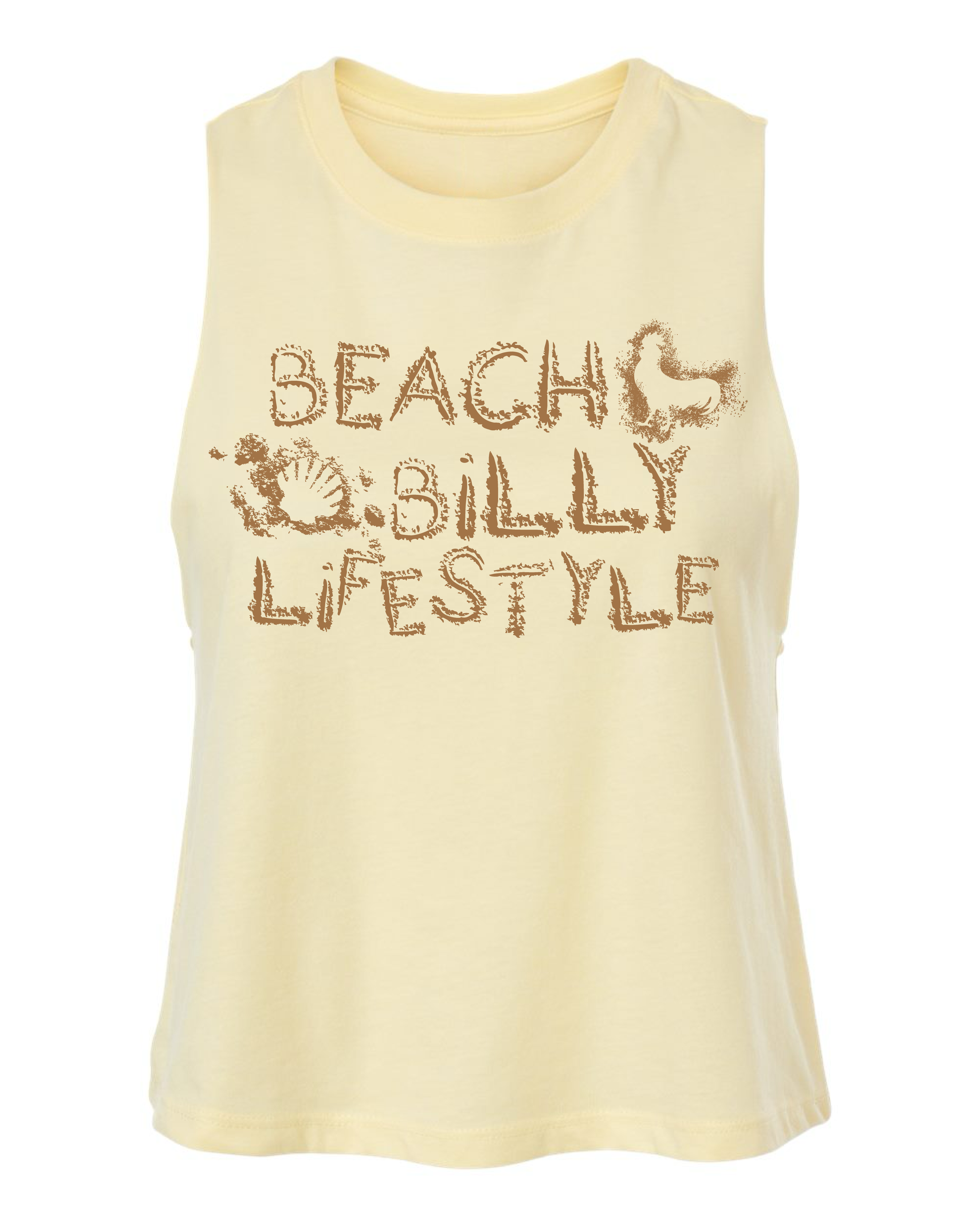 Beachbilly Writing on Sand - Heather French Vanilla
