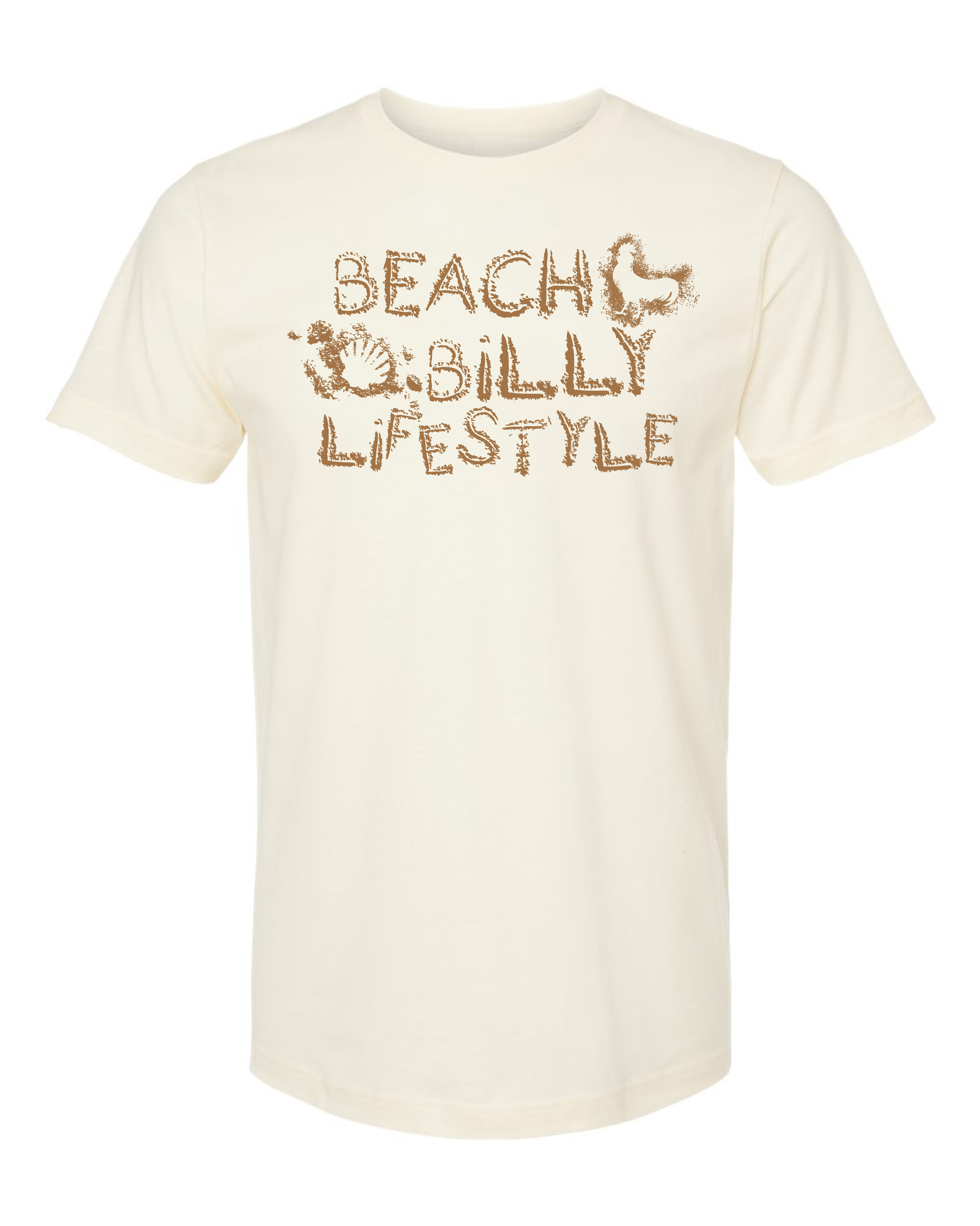 Beachbilly Writing on Sand - Natural