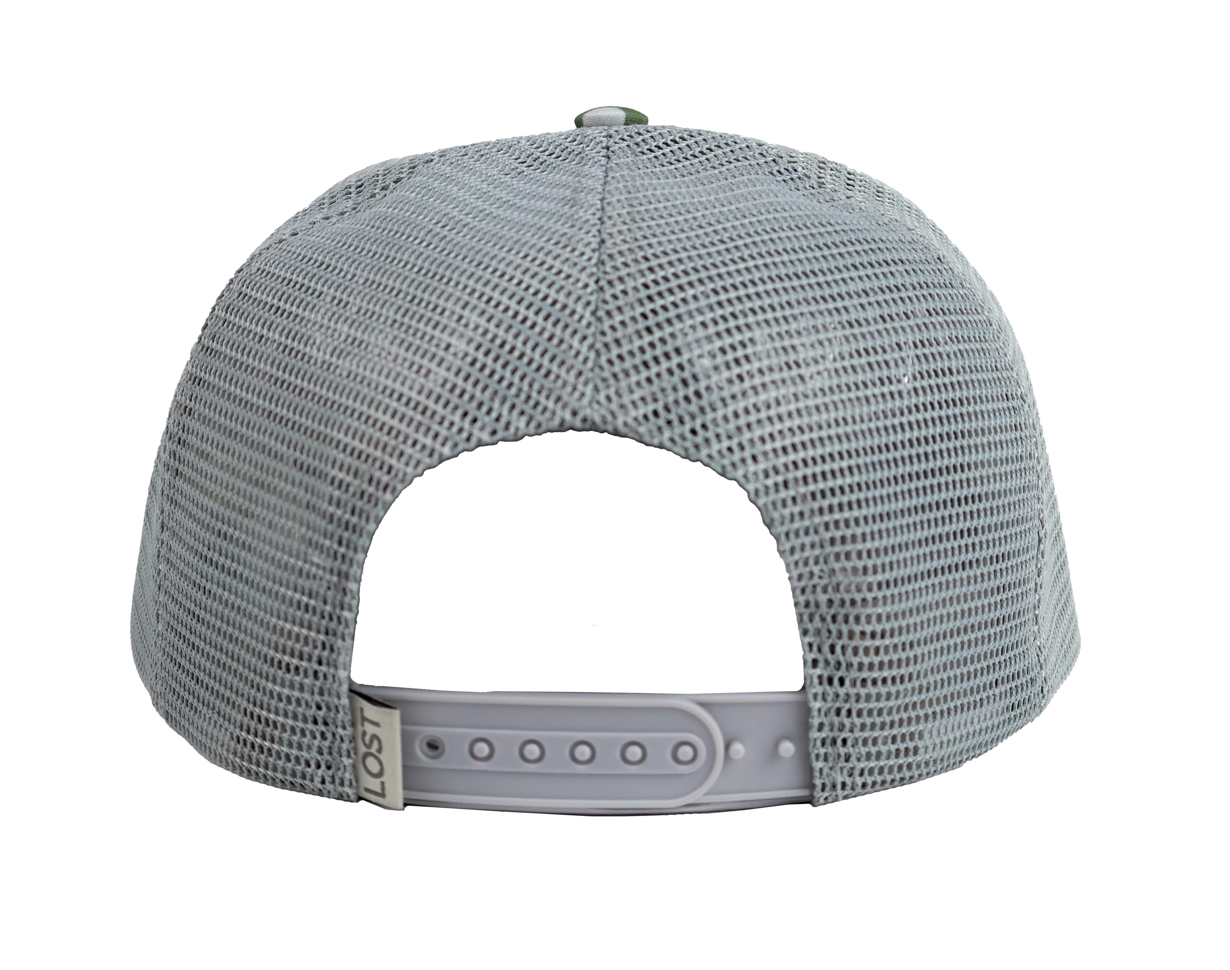 Beachbilly Leather Patch - Brackish and Smoke Hat