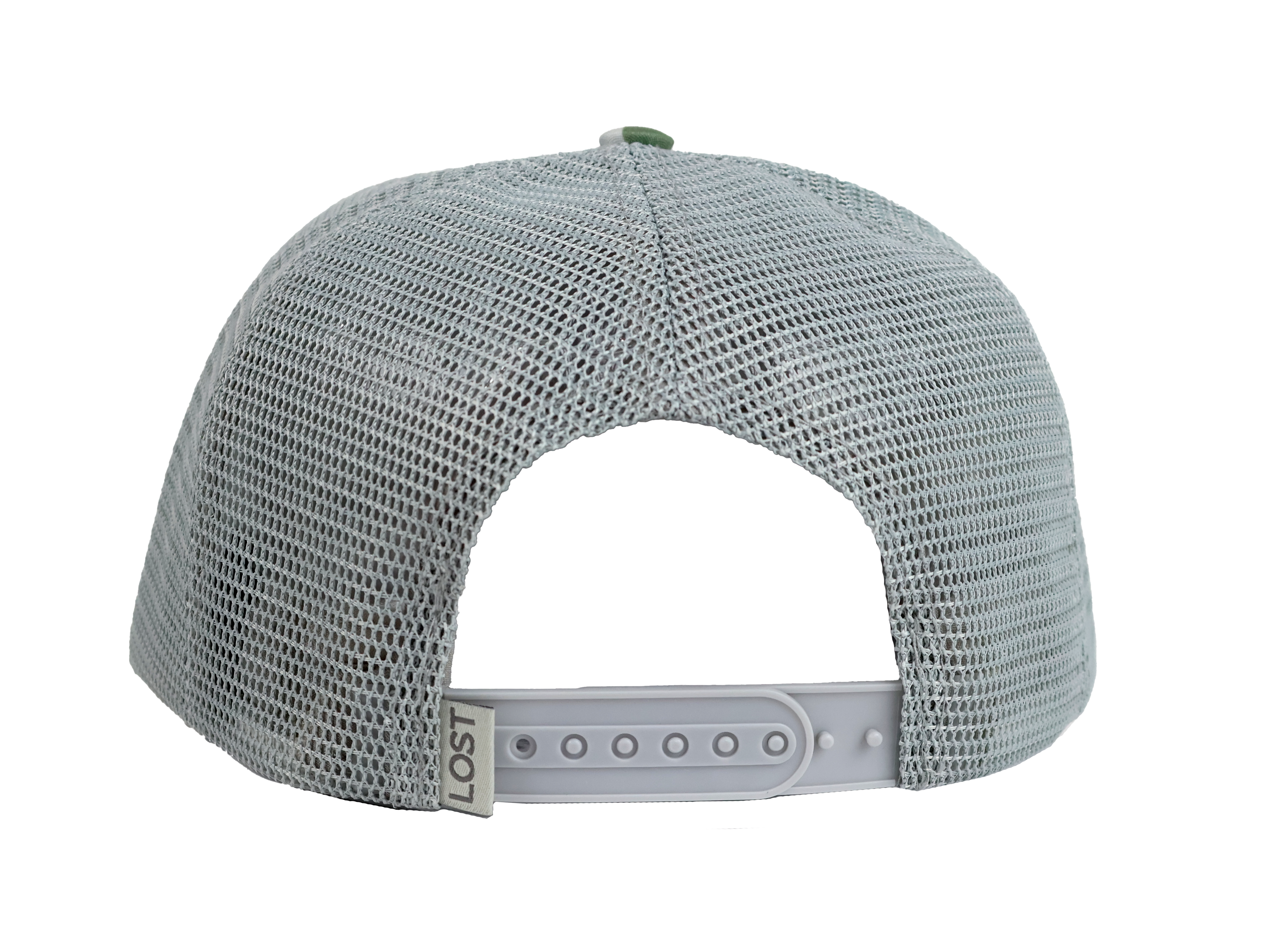 Beachbilly White Patch - Brackish and Smoke Hat