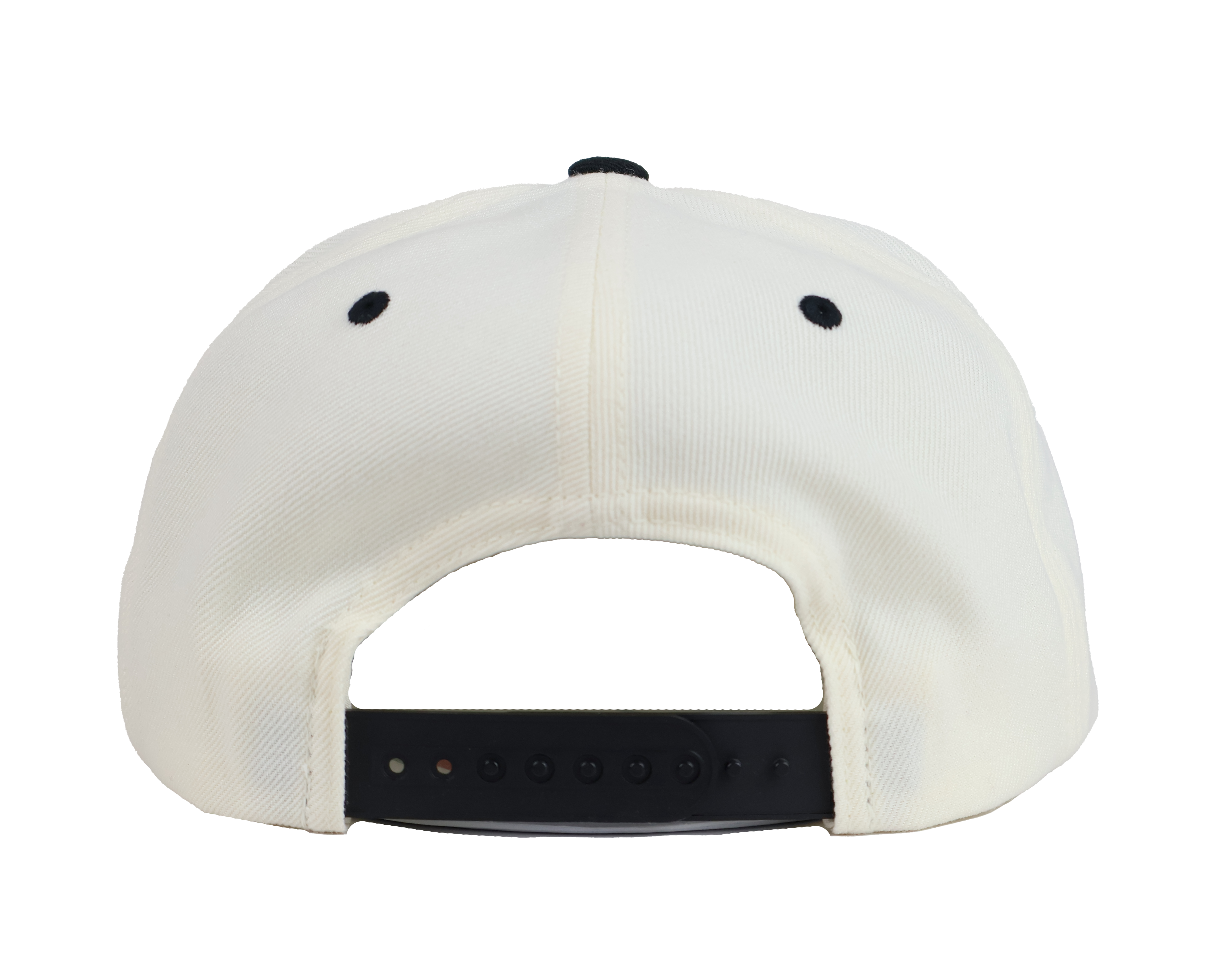 Beachbilly Lifestyle Black Logo - Cream/Black Hat