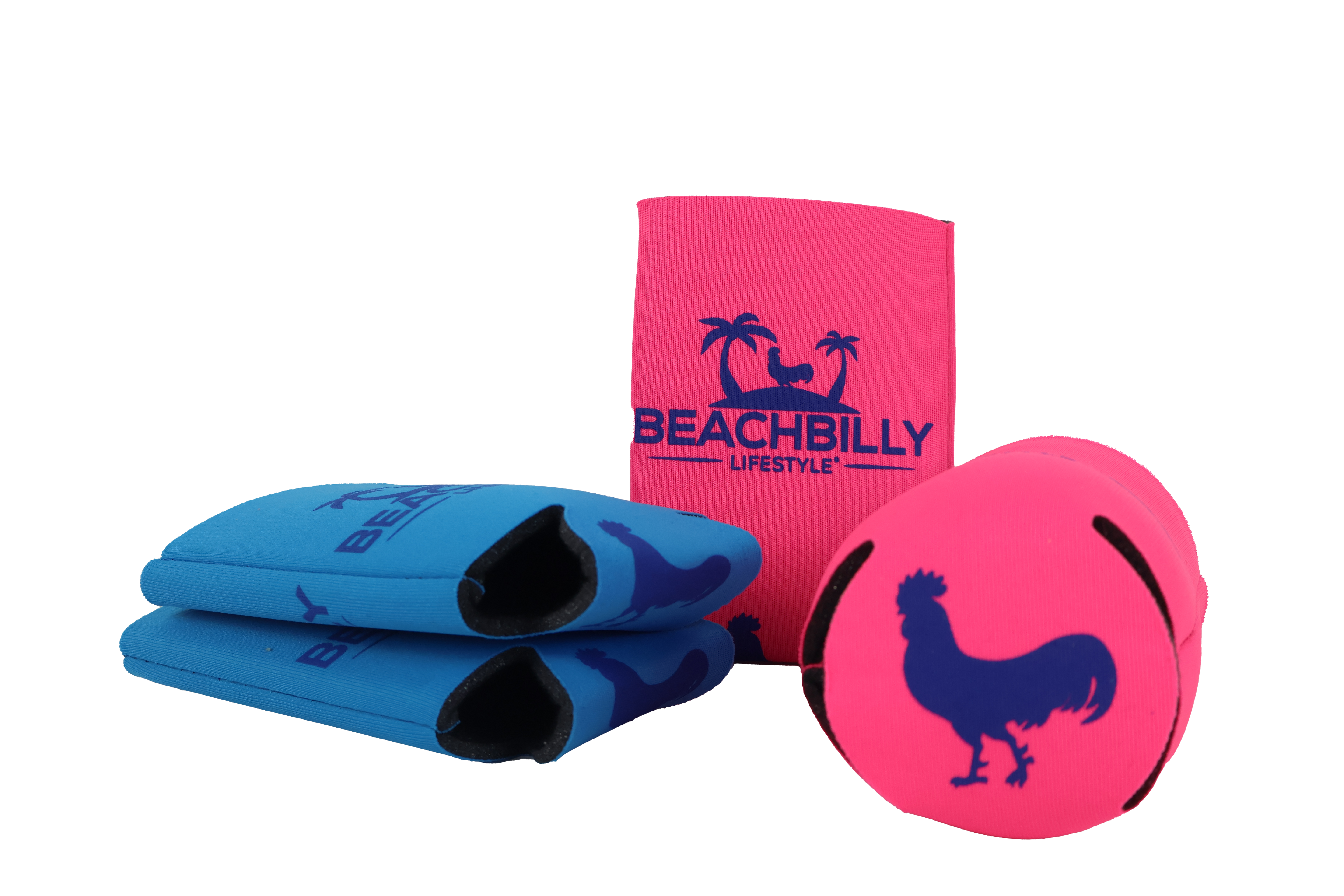 Beachbilly Lifestyle Logo - Koozie Bundle
