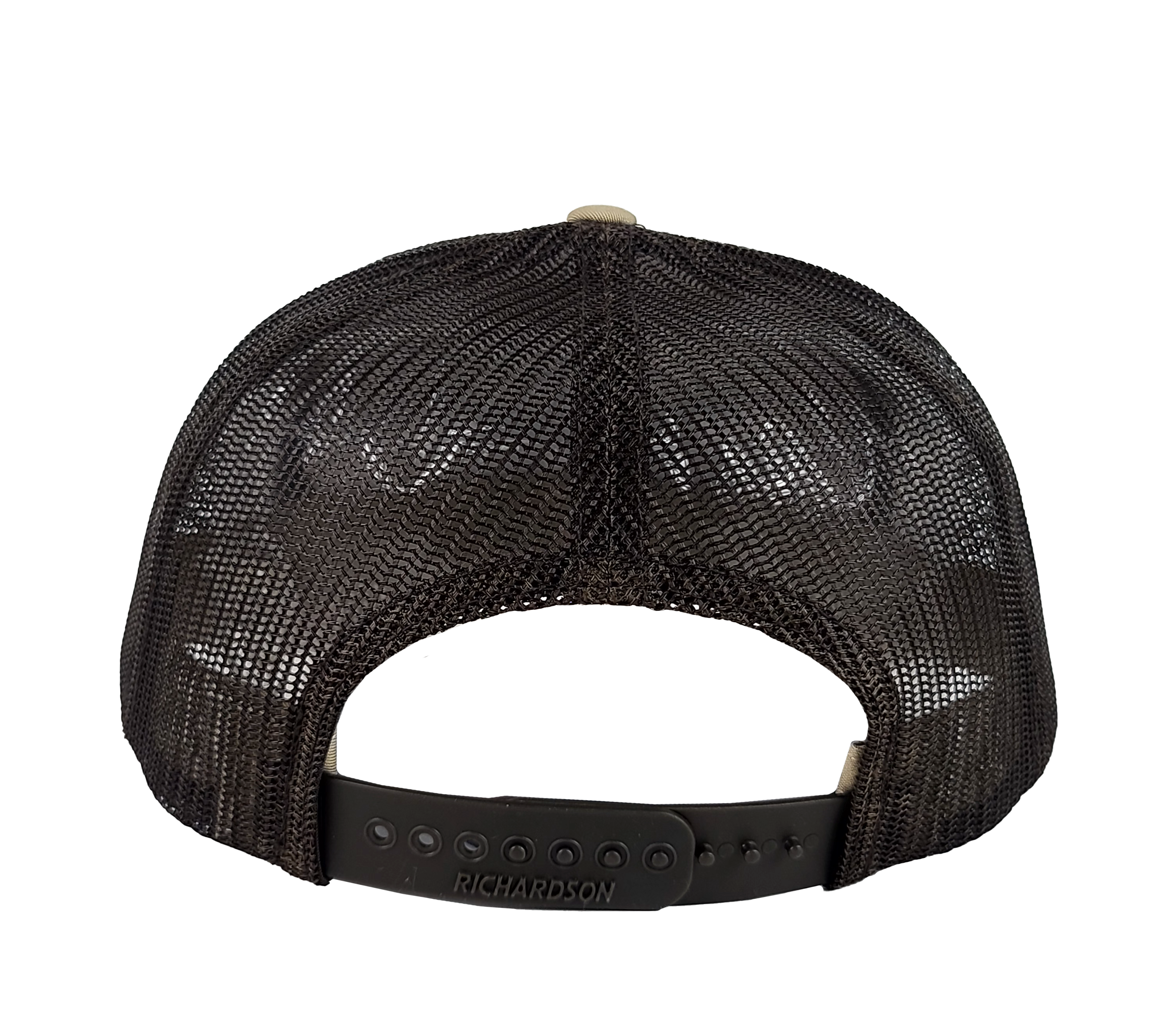 Beachbilly Leather Patch - Khaki/Coffee Hat