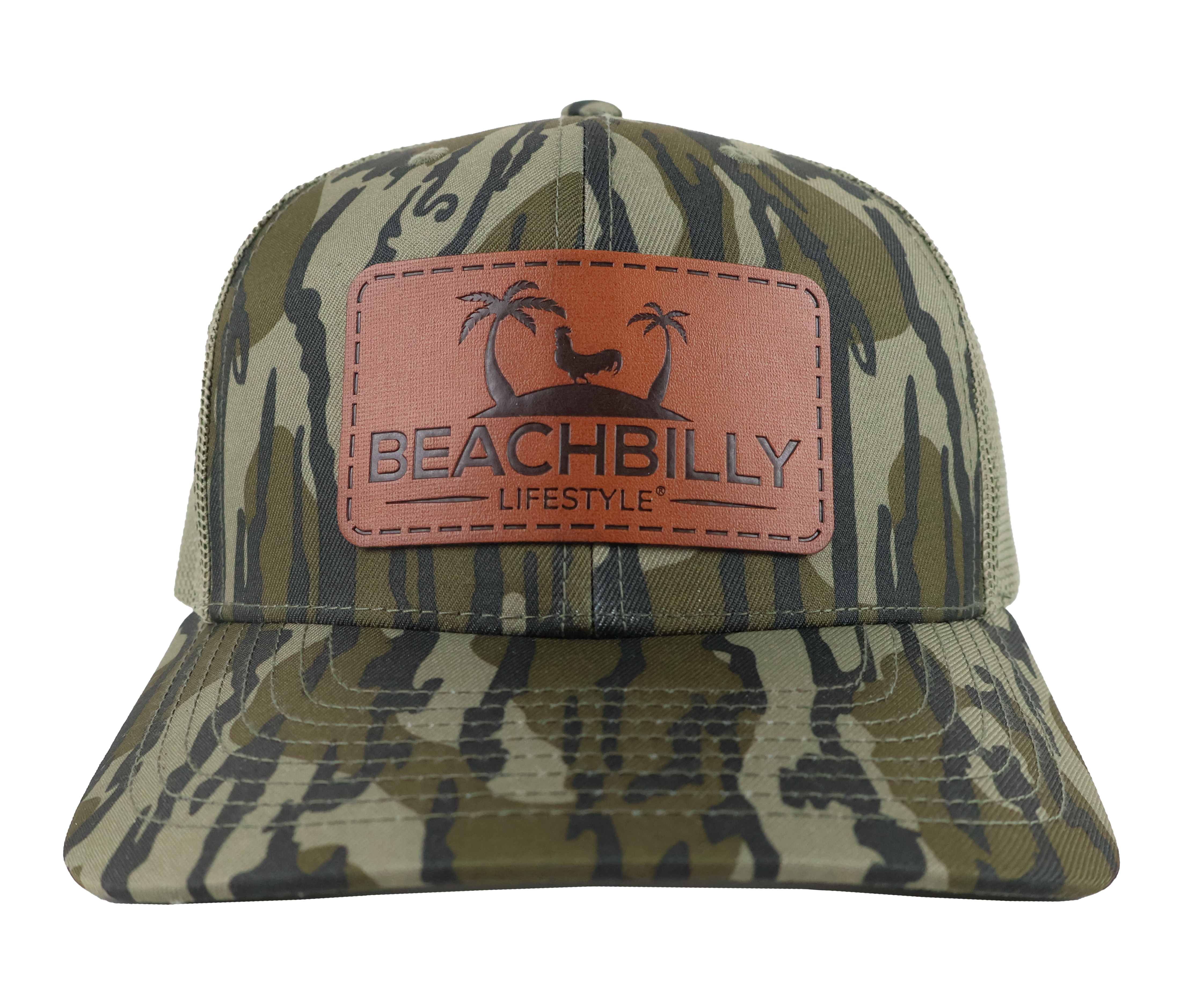 Beachbilly Leather Patch - Bottomland Hat