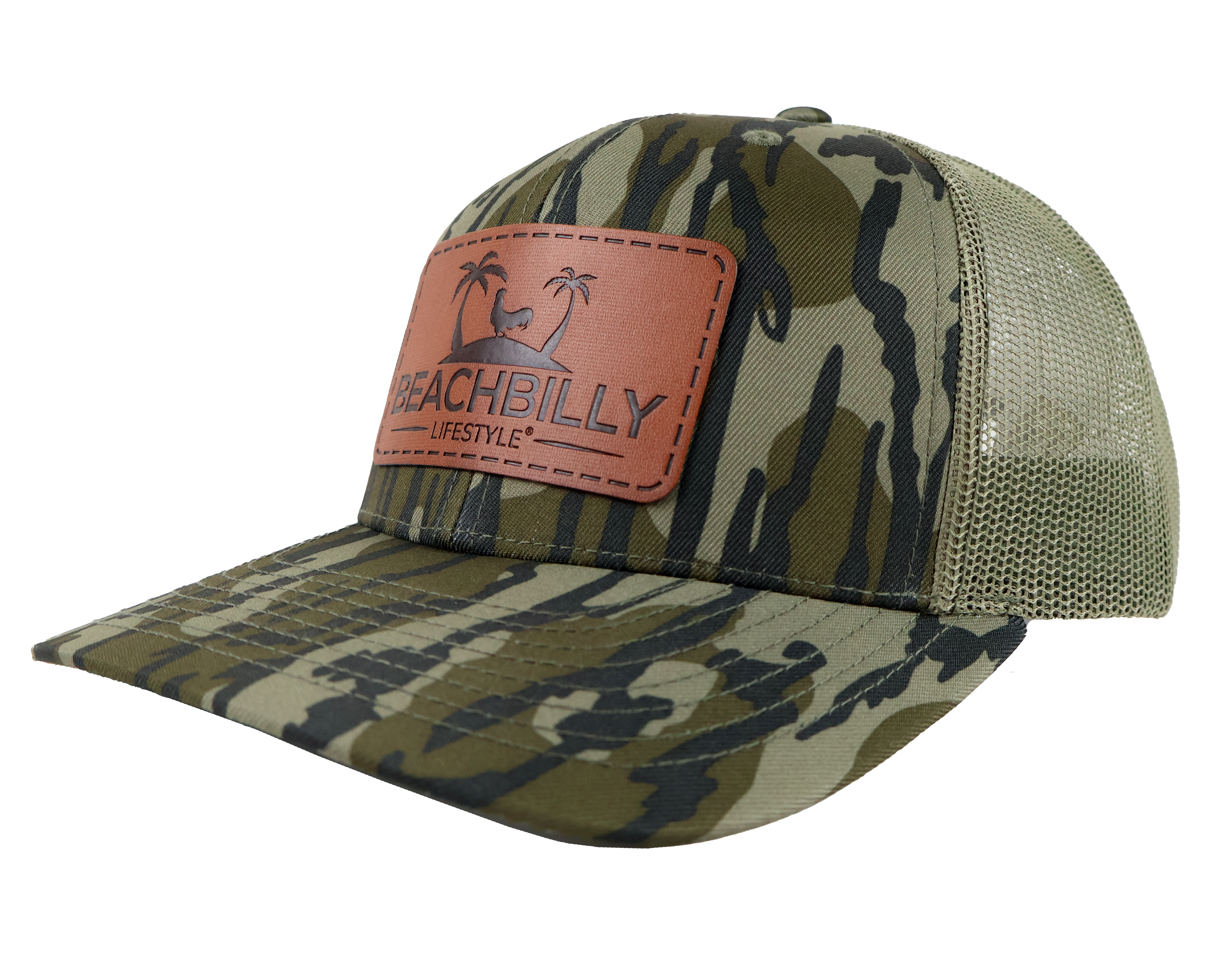 Beachbilly Leather Patch - Bottomland Hat