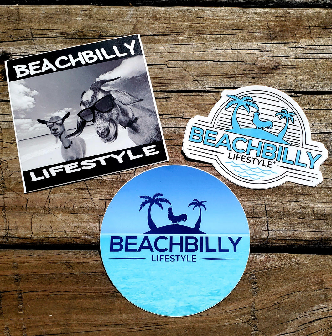 Beachbilly Sticker Bundle