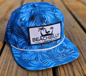 Beachbilly Blue Hawaiian Rope Cap