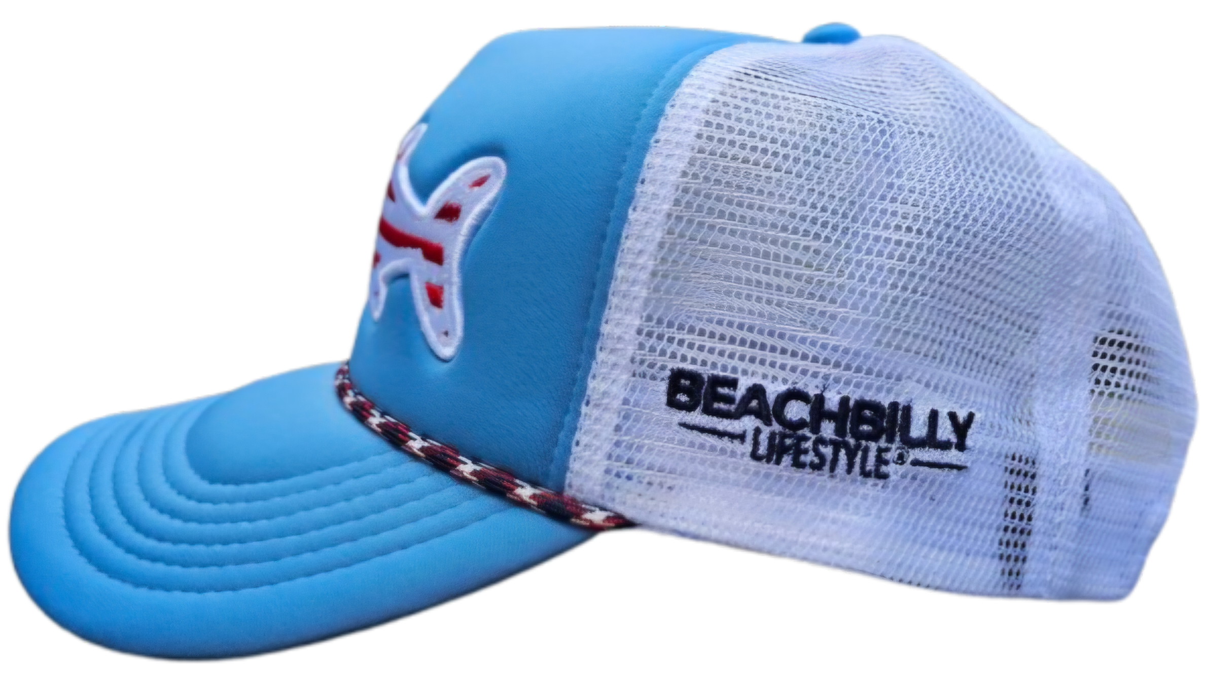 Beachbilly American Angler - Blue Hat