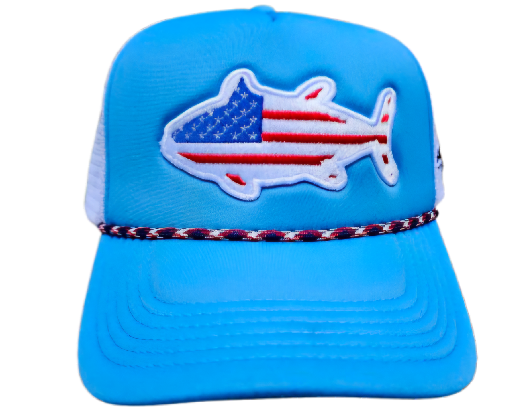 Beachbilly American Angler - Blue Hat