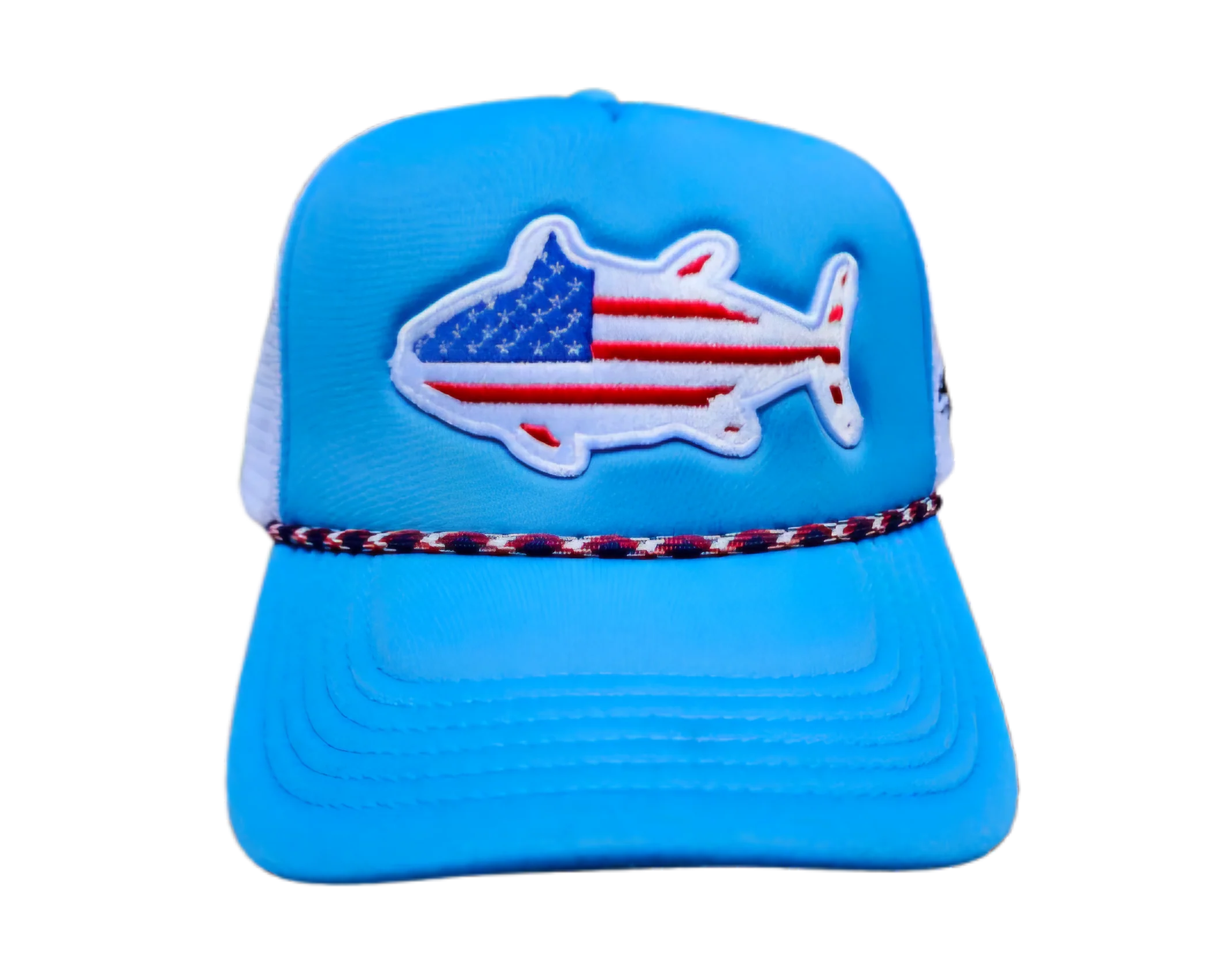 Beachbilly American Angler - Blue Hat