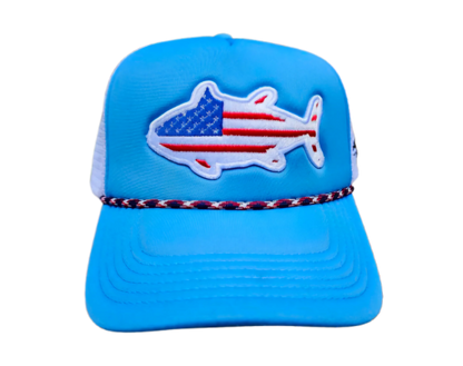 Beachbilly American Angler - Blue Hat