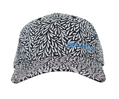 Beachbilly Small Block Logo - Throwback Black hat