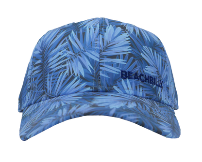 Beachbilly Small Block Logo - Blue Hawaiian Hat