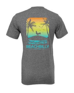 Beachbilly Island Sunset - Deep Heather