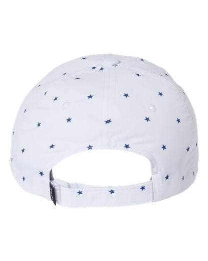 Beachbilly Small Block Logo - White Stars Hat