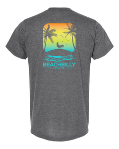 Beachbilly Island Sunset - Heather Charcoal