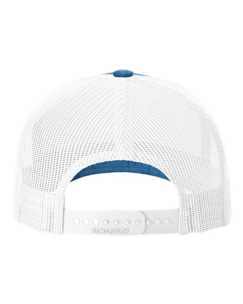 Beachbilly Lil' Cocky Lil' Country Logo - Realtree Fishing Light Blue/White Hat