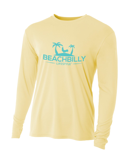 Beachbilly Active - Yellow with Light Blue