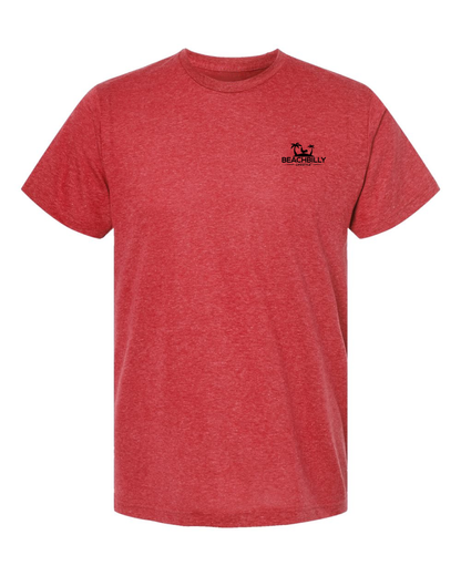 Beachbilly Rope Frame - Heather Red