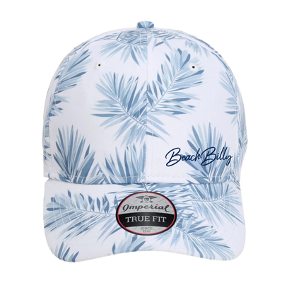 Beachbilly Small Script Logo - Floral Mist Hat