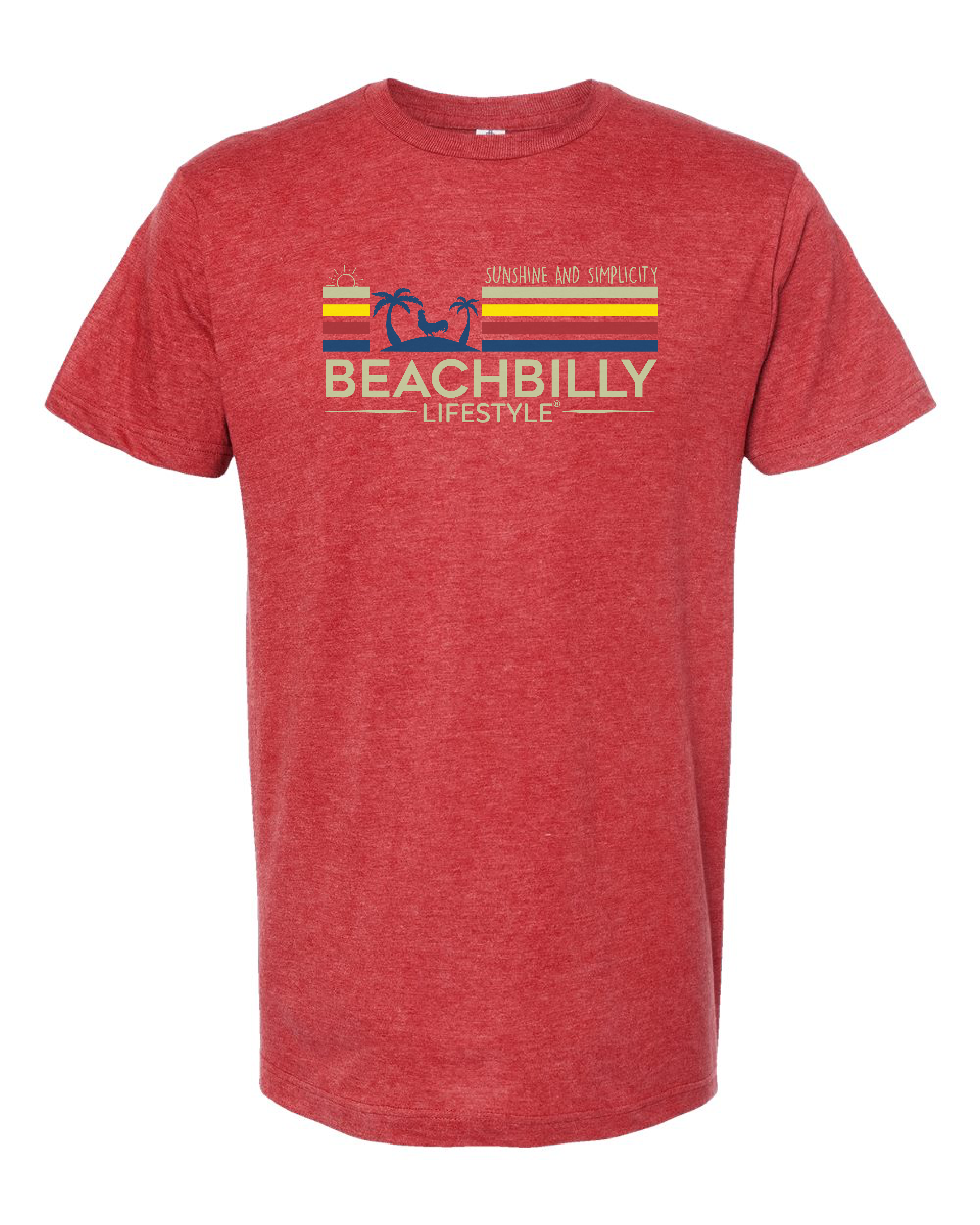 Beachbilly Simplicity & Sunshine Heather Red