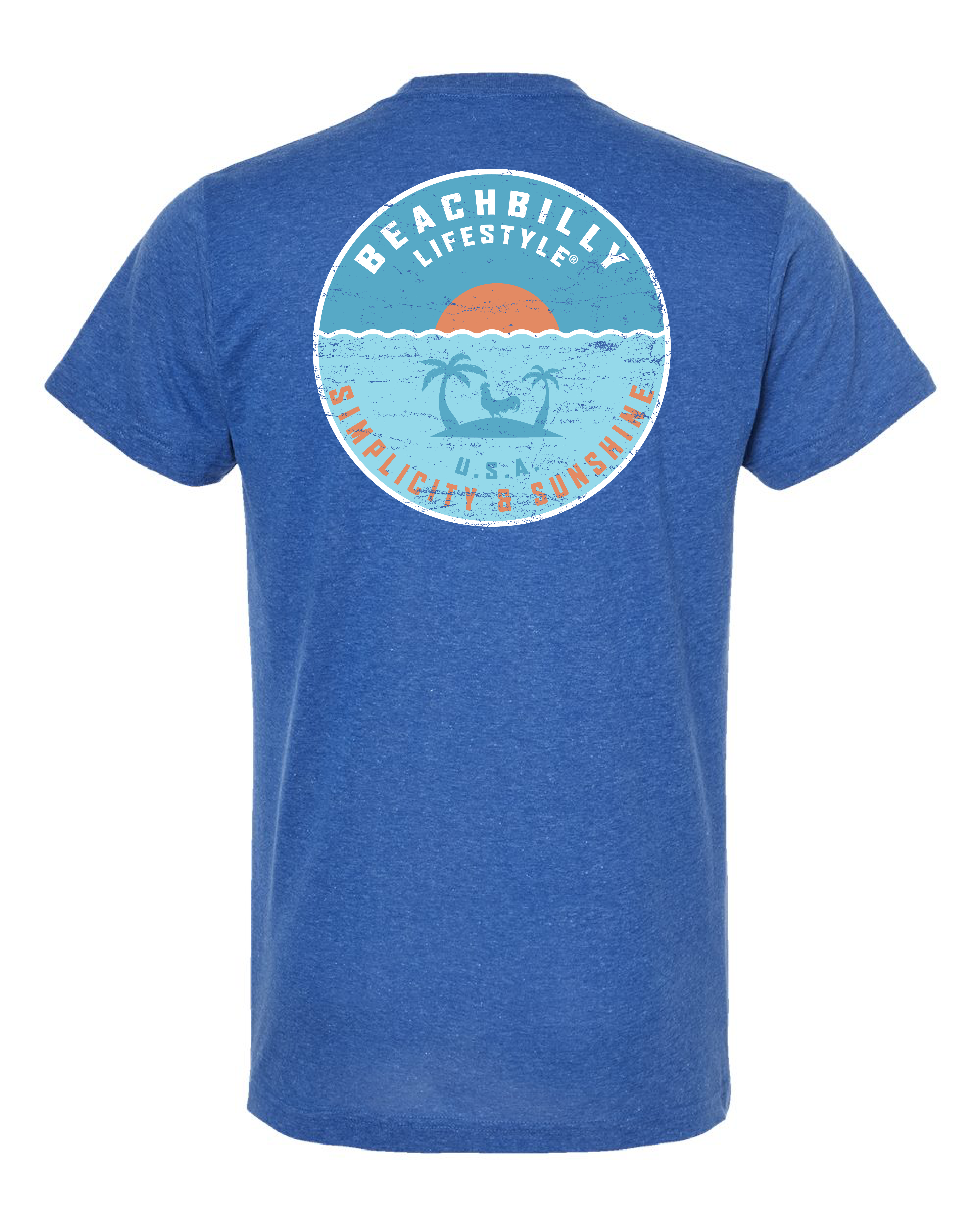 Beachbilly USA Heather Royal