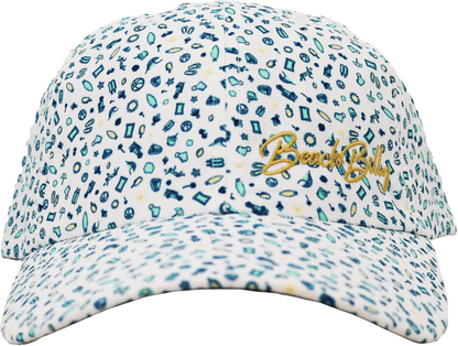 Beachbilly Small Script Logo - Beach Blue Hat